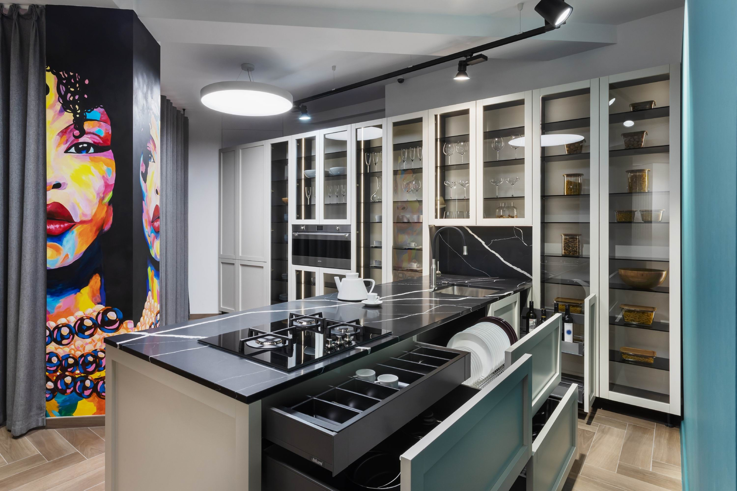 Кухня Скавалини. Мебель на заказ