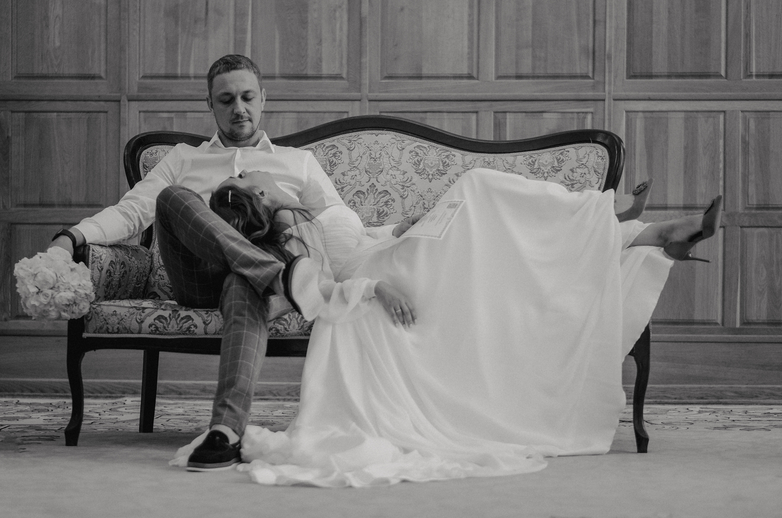 Игорь и Мария. Фотограф Кристина