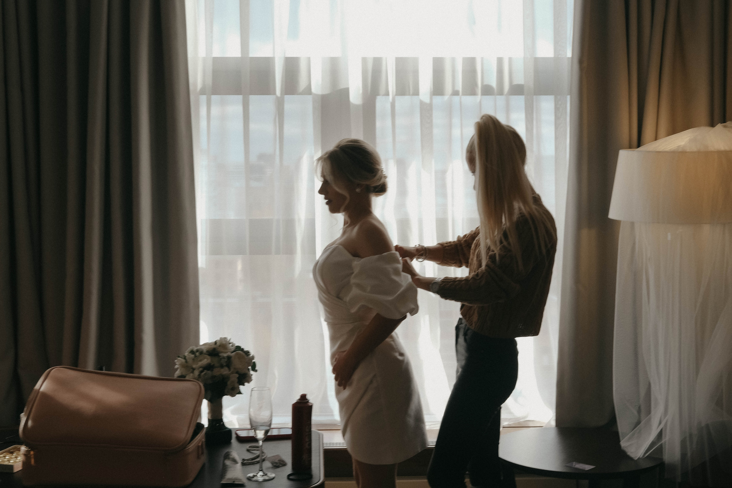 Денис и Кристина. Фотограф Кристина