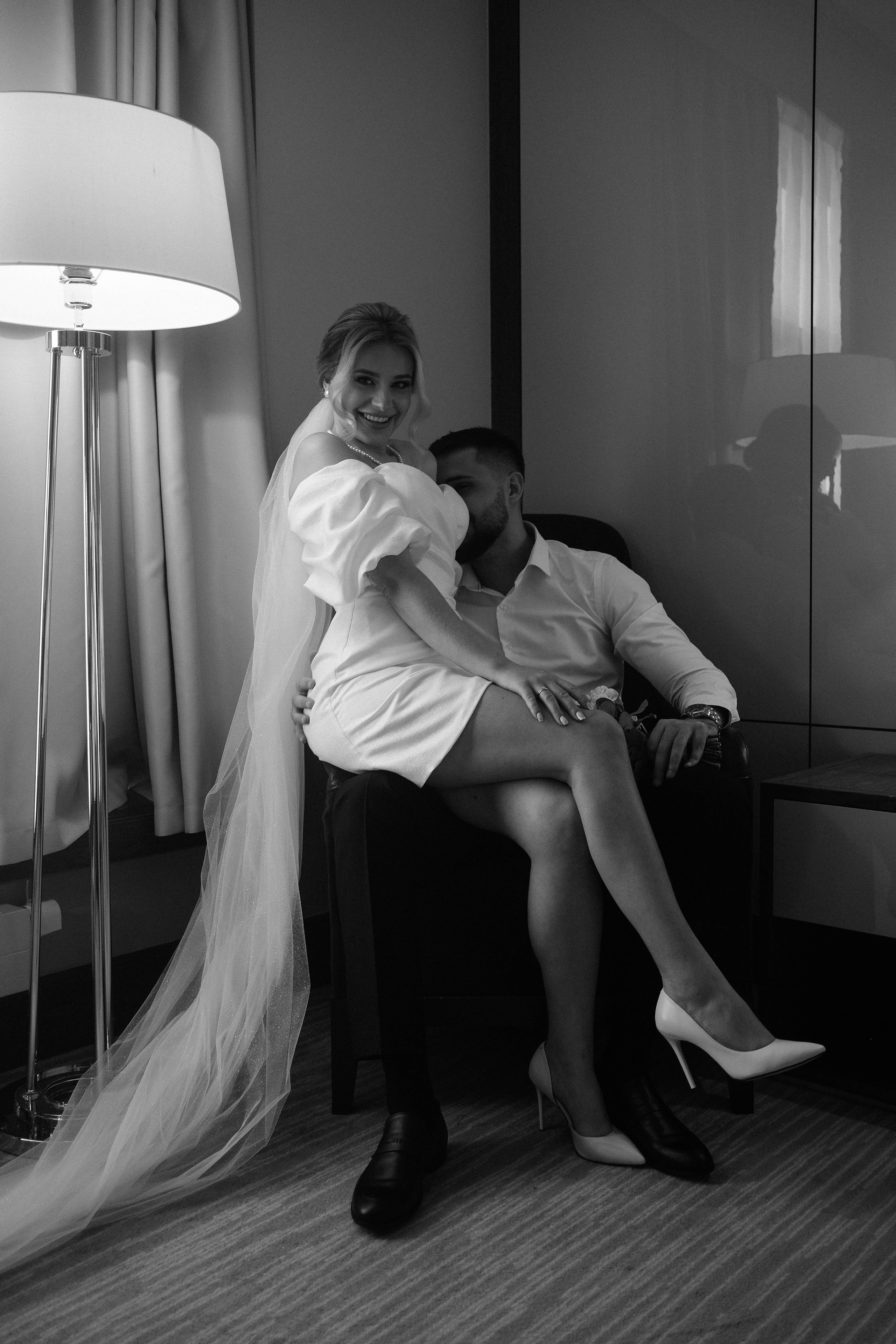 Денис и Кристина. Фотограф Кристина