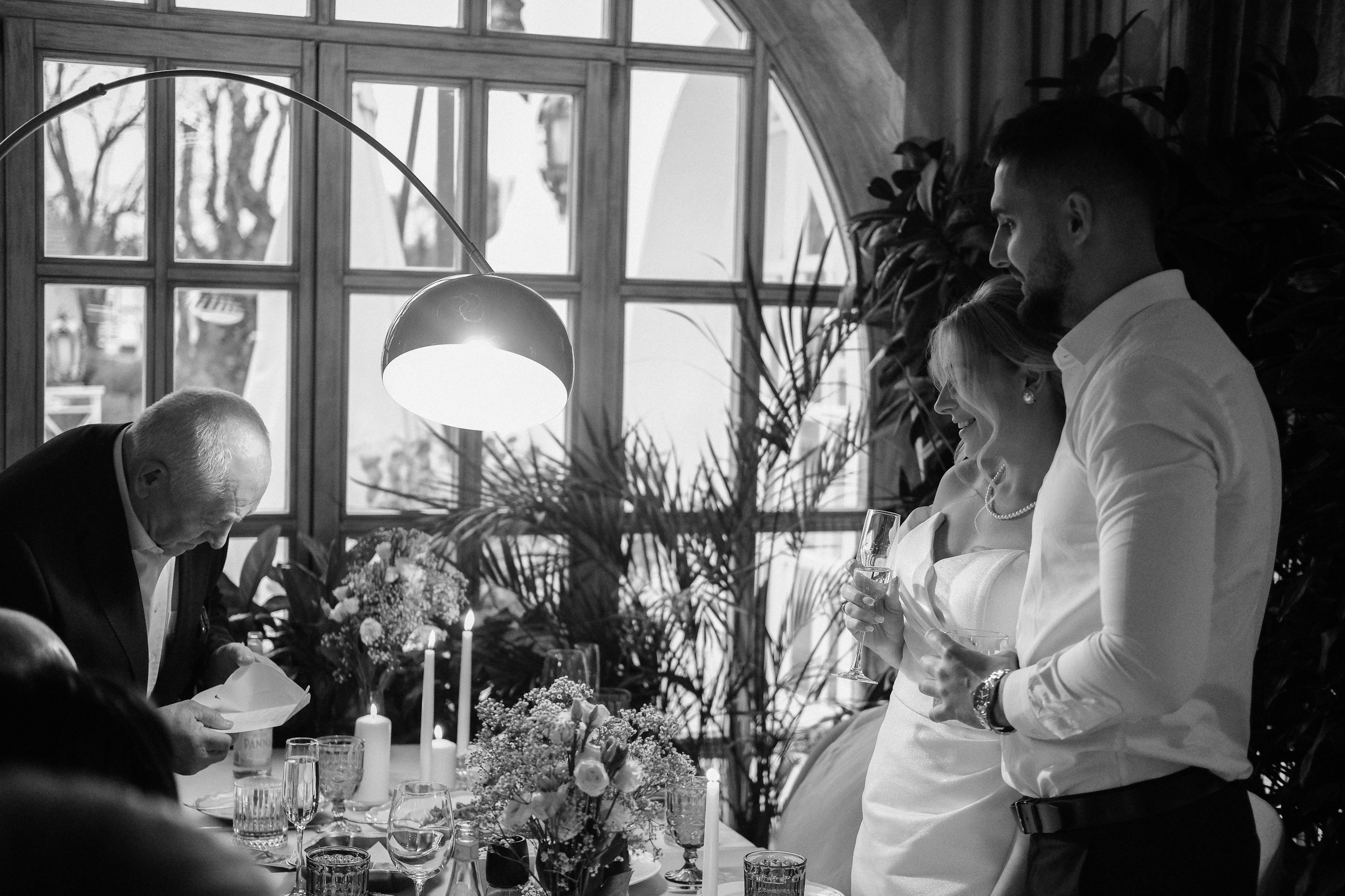 Денис и Кристина. Фотограф Кристина