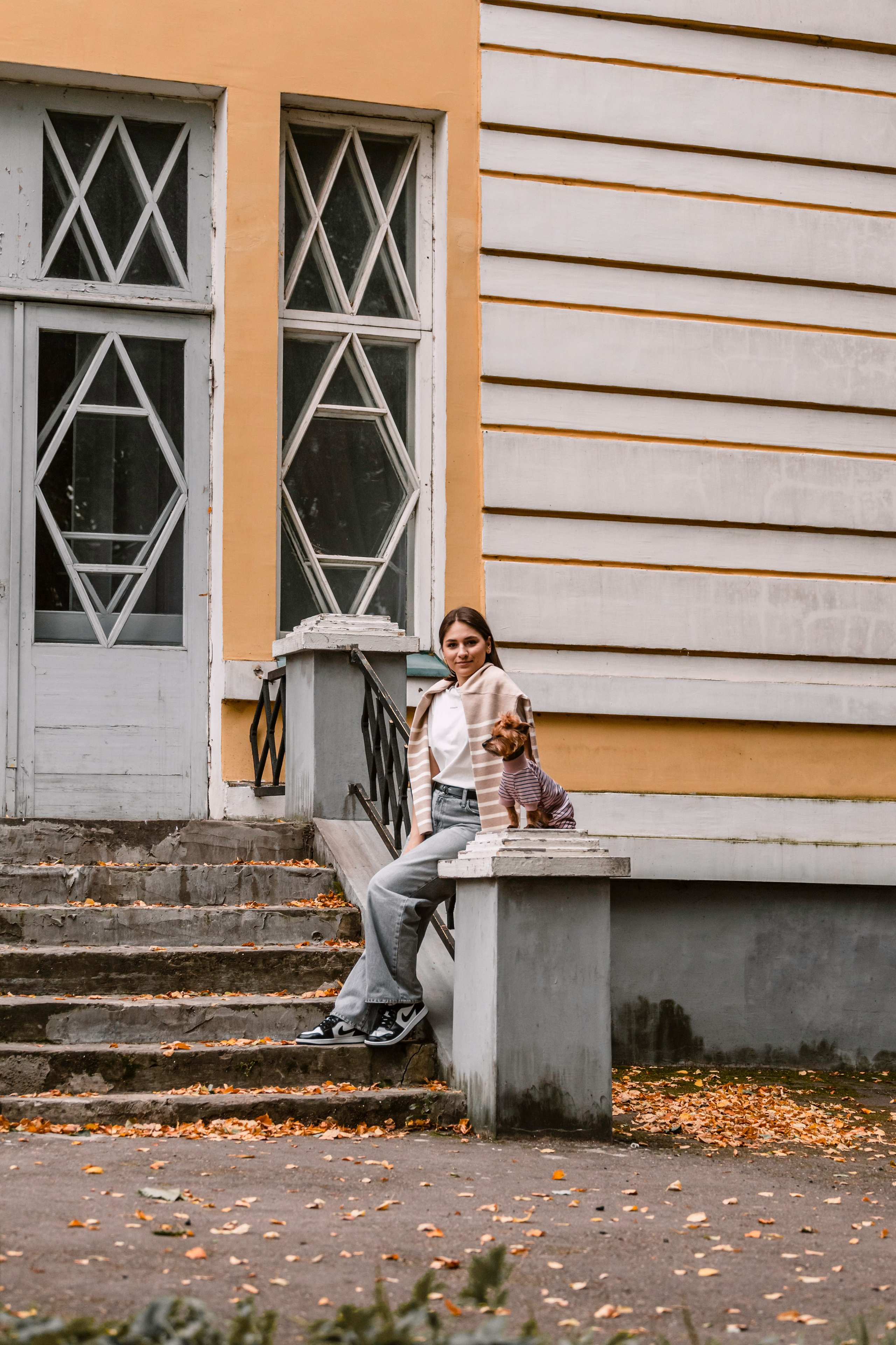 Катя и Моня. Фотограф-анималист Татьяна Степанова