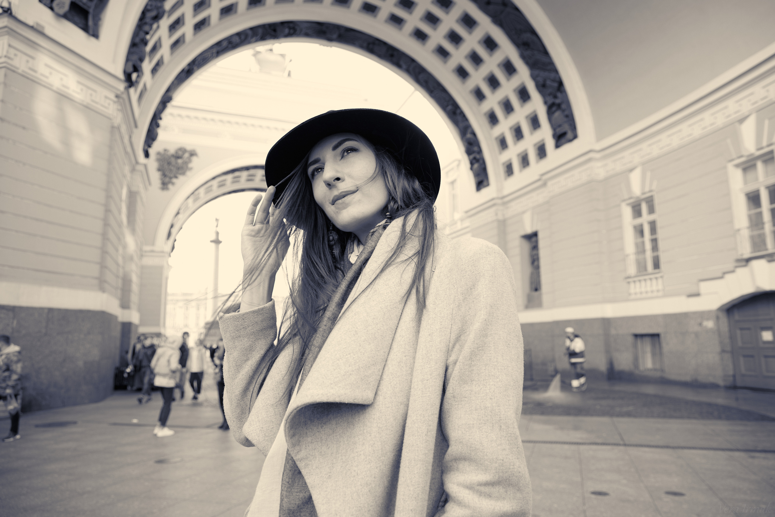 Ника. Photographer Victoria Romanova