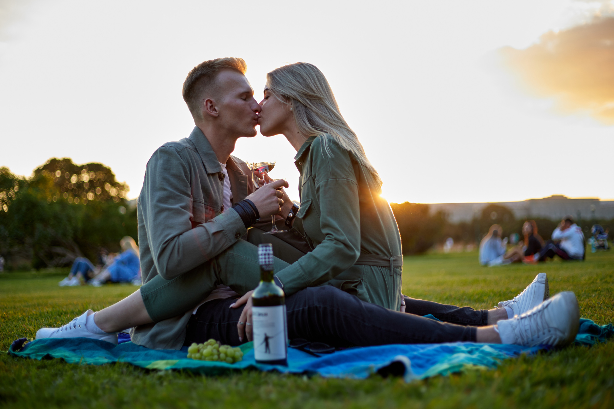 Love story. Photographer Victoria Romanova