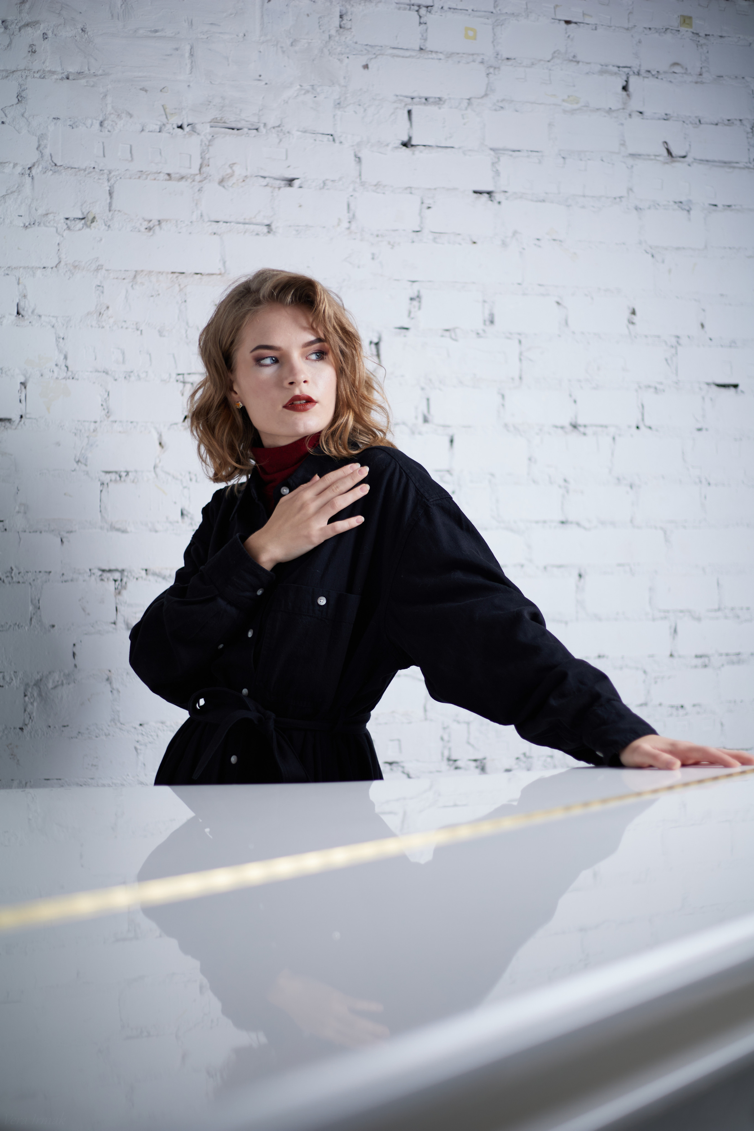 Милена. Photographer Victoria Romanova