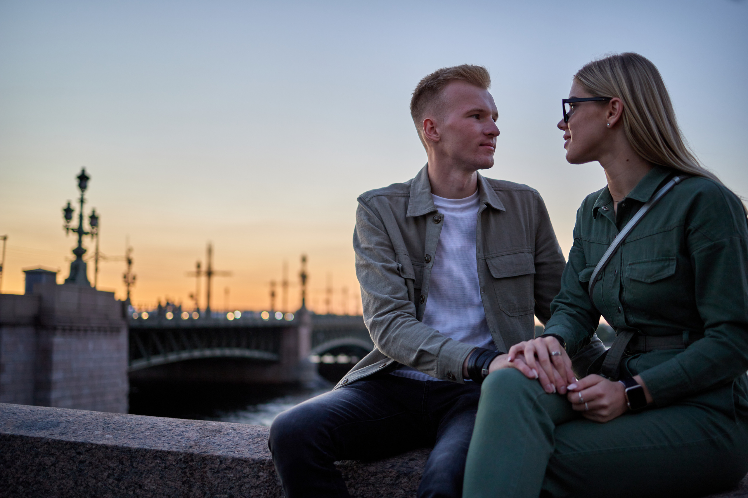 Love story. Photographer Victoria Romanova