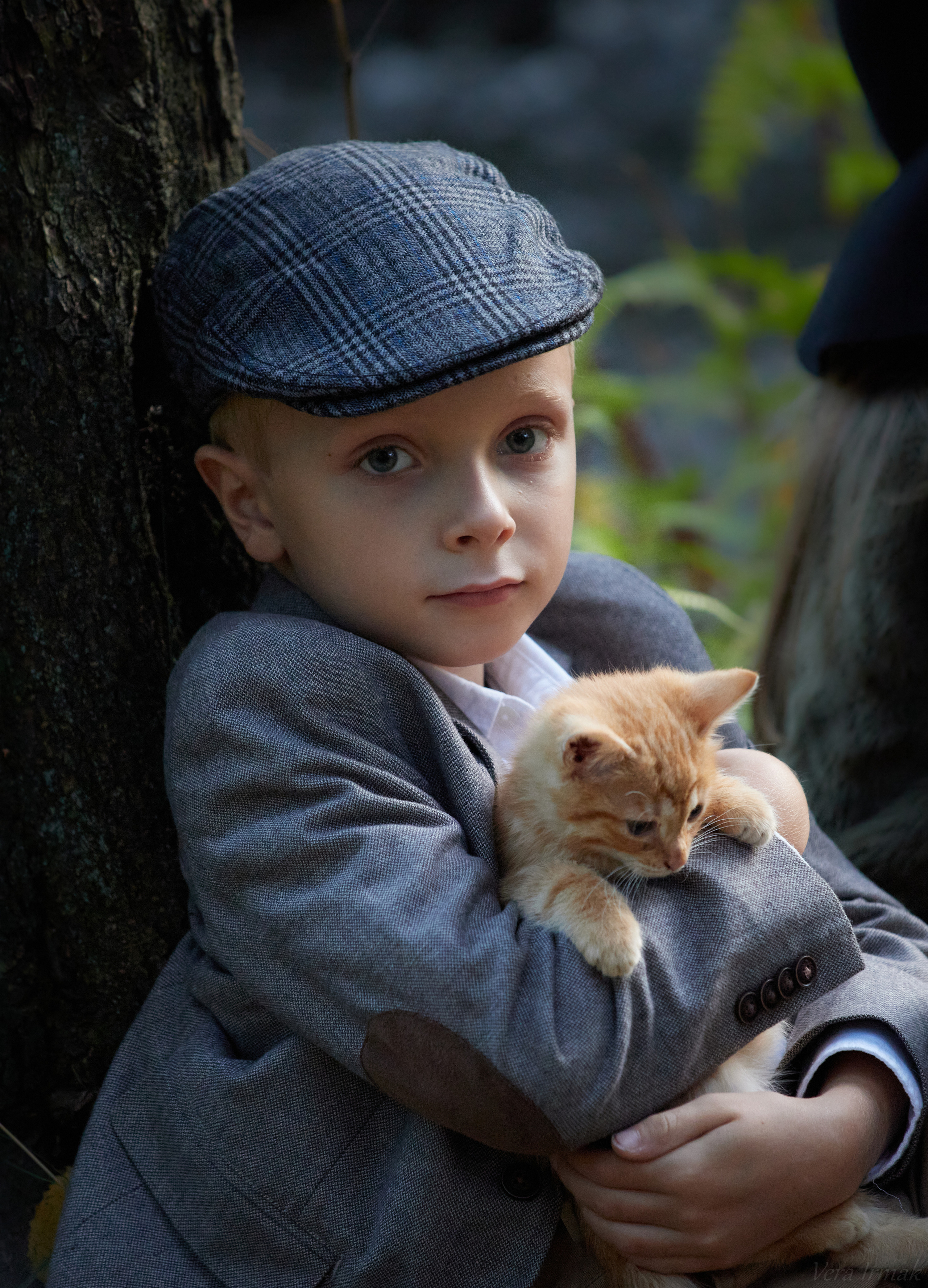 Детское модельное агентство. Пополнение портфолио. Photographer Victoria Romanova