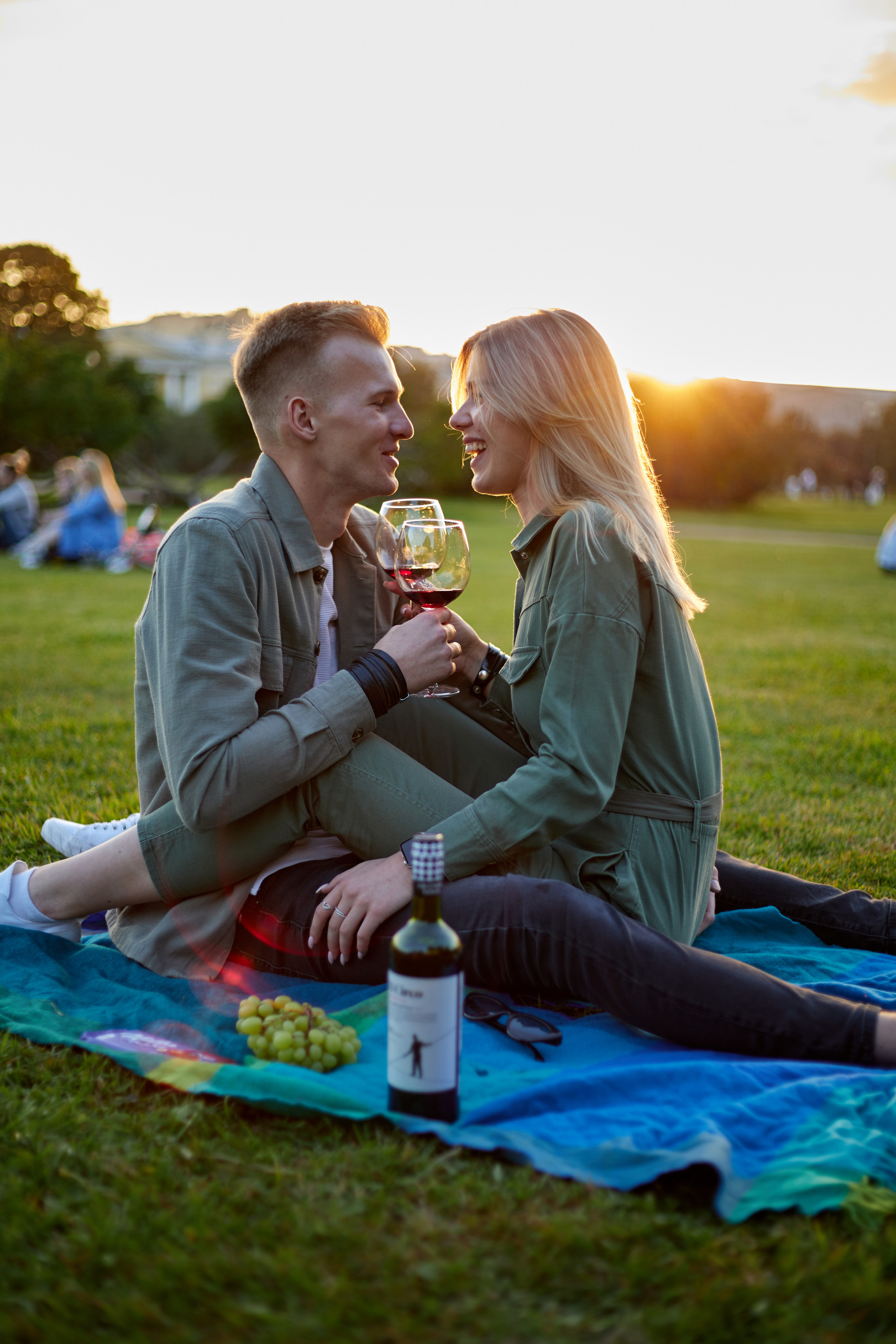 Love story. Photographer Victoria Romanova