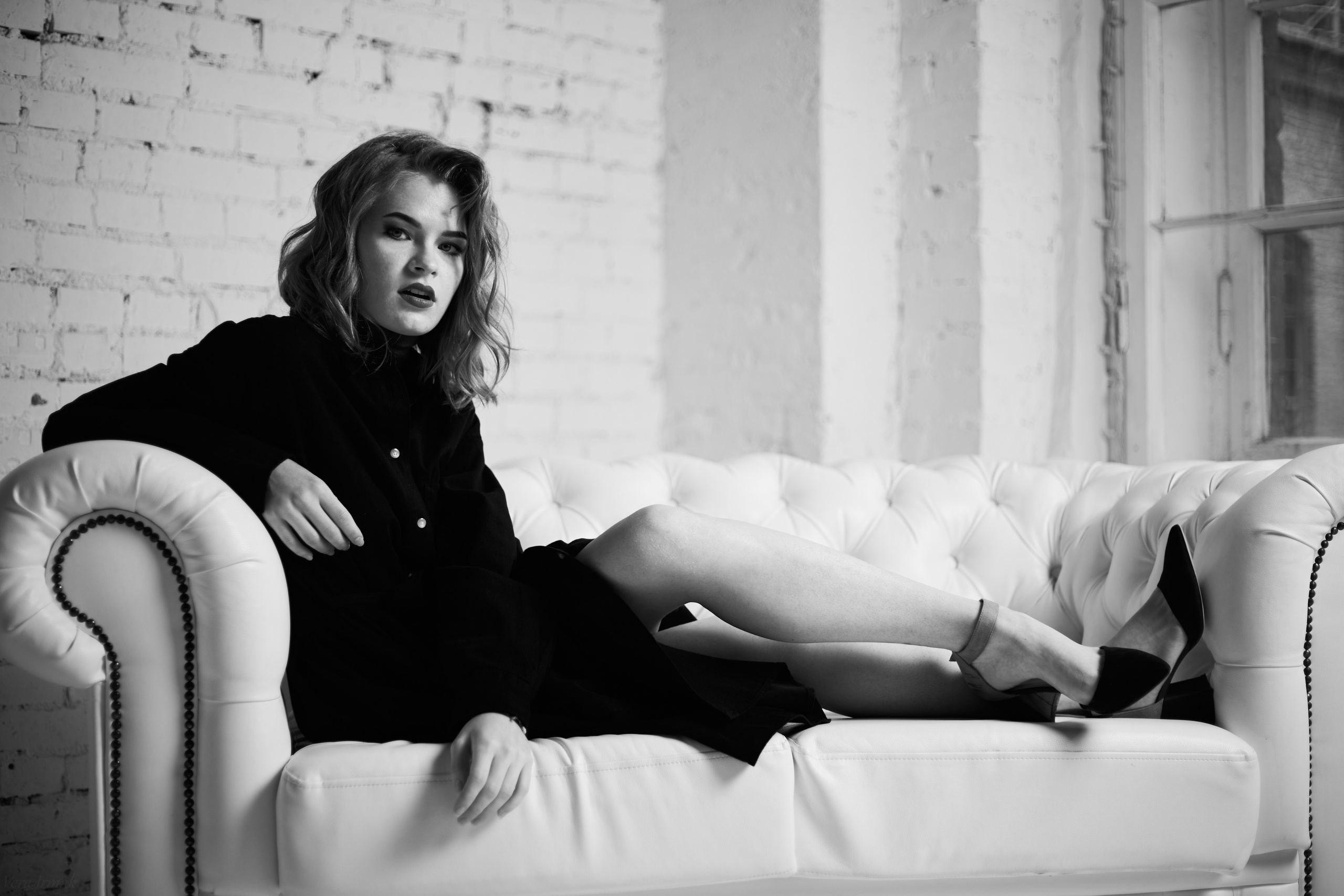 Милена. Photographer Victoria Romanova