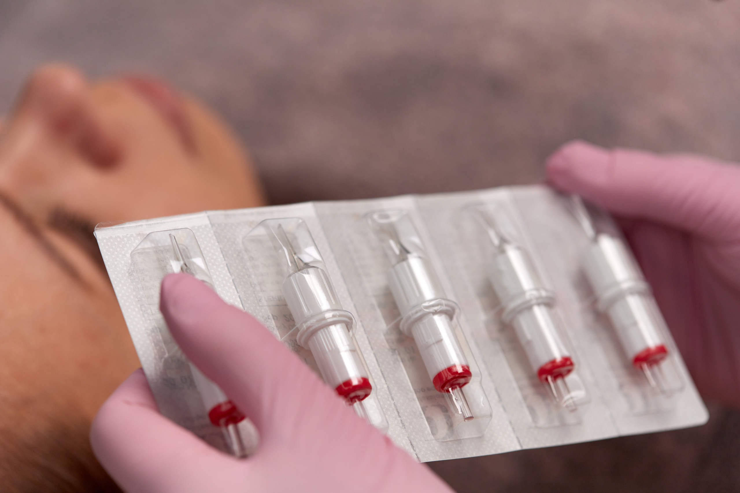 Косметолог Наталья фото для блога в студии. Photographer Victoria Romanova