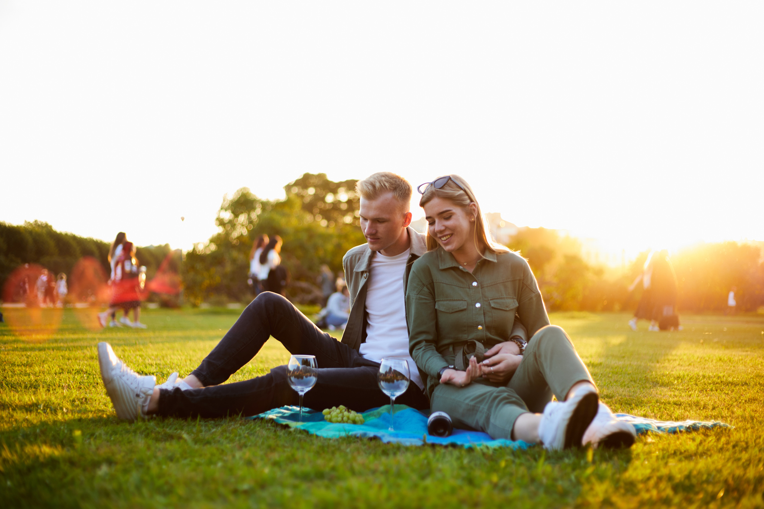 Love story. Photographer Victoria Romanova