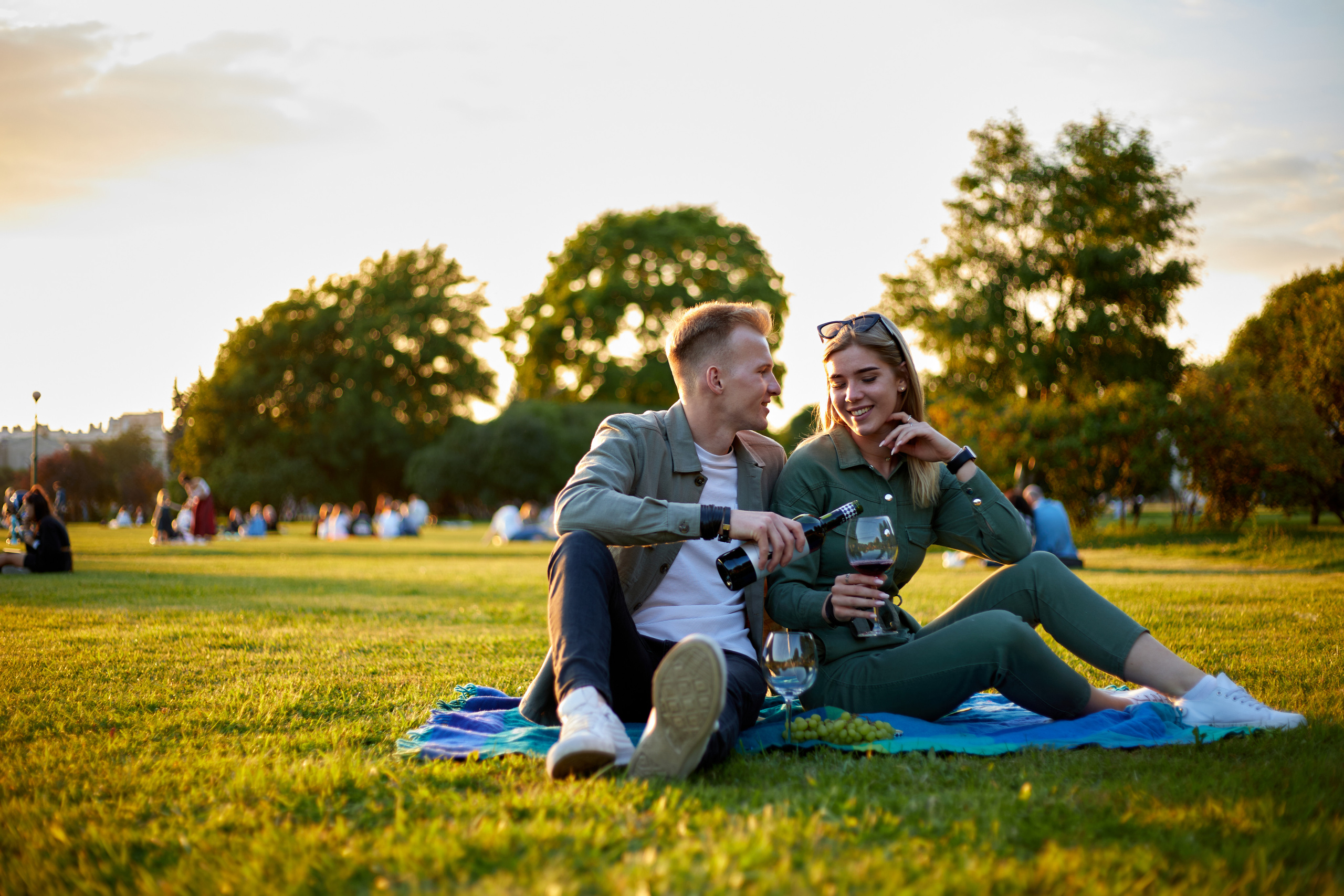 Love story. Photographer Victoria Romanova
