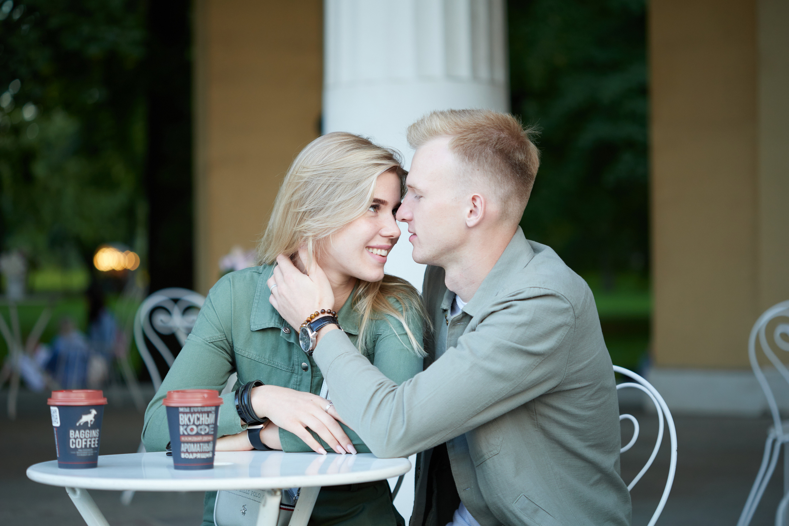 Love story. Photographer Victoria Romanova