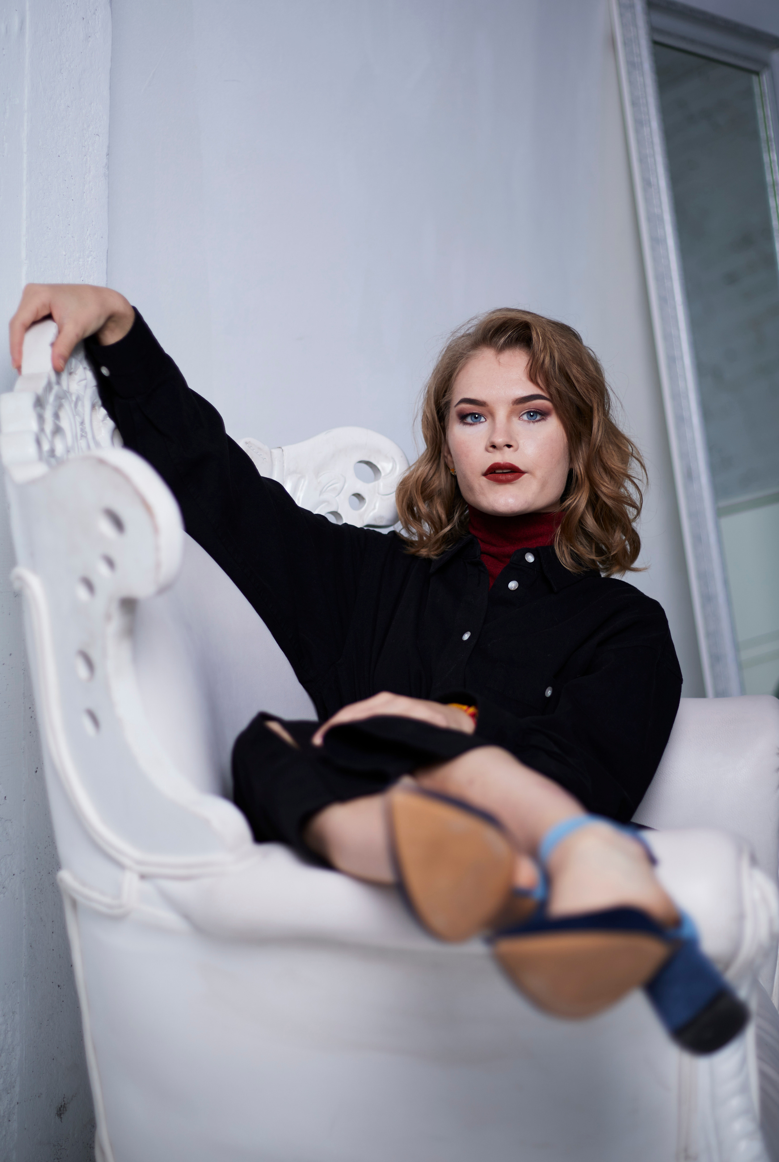 Милена. Photographer Victoria Romanova