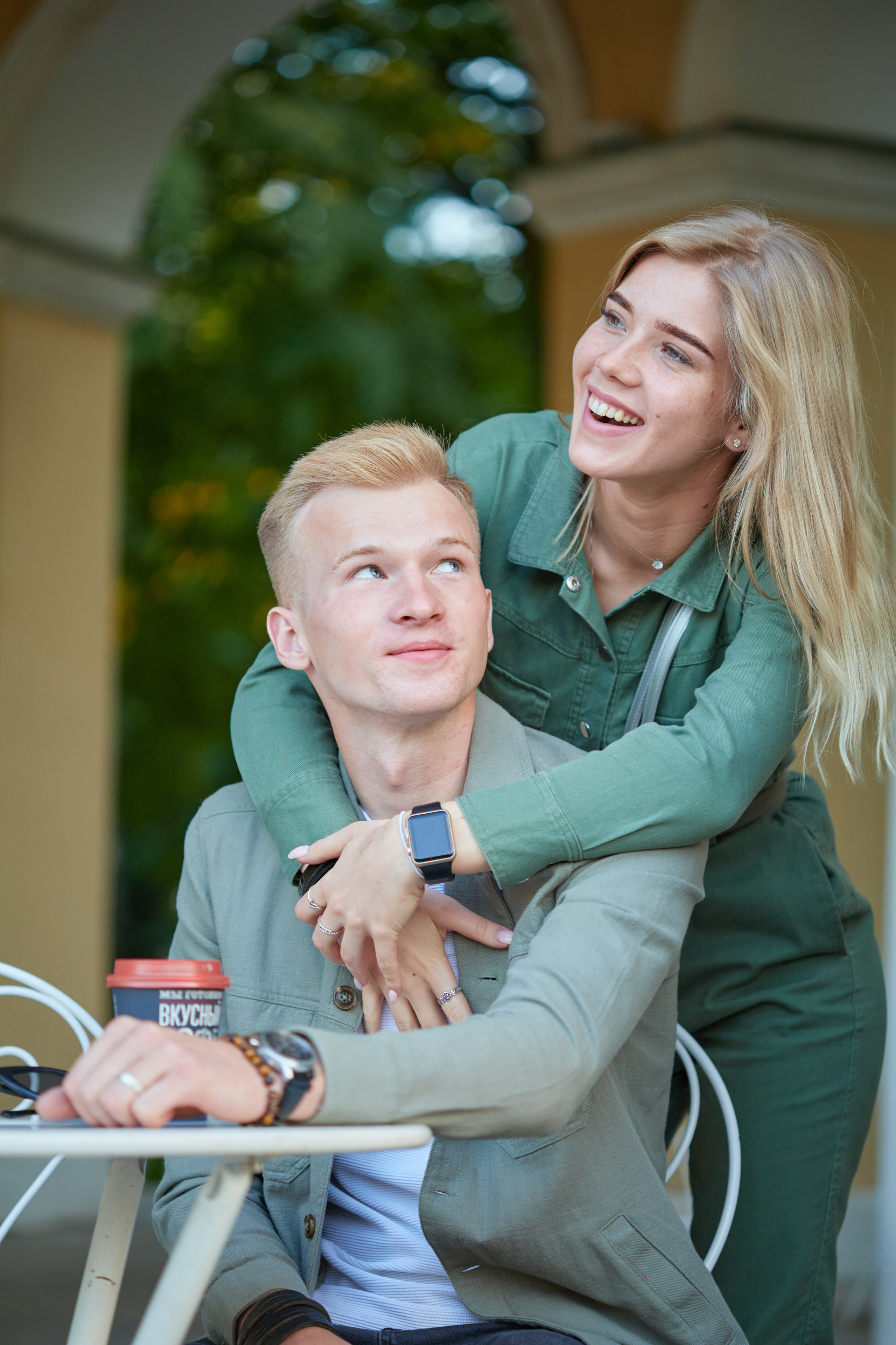 Love story. Photographer Victoria Romanova