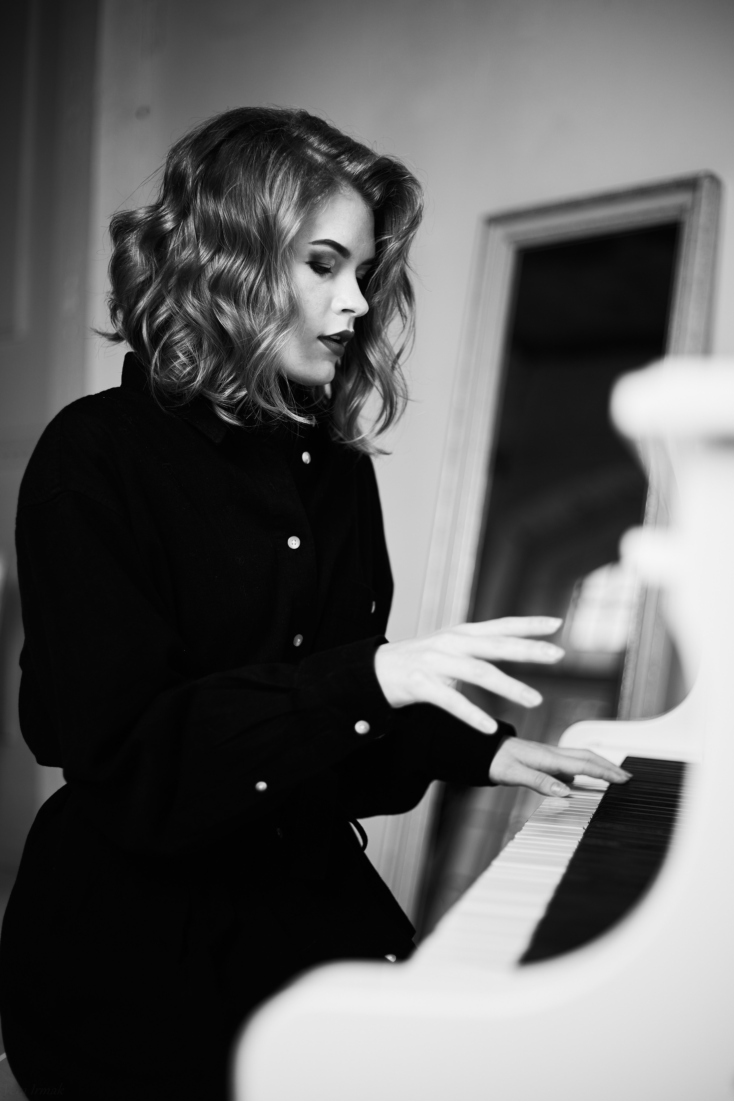 Милена. Photographer Victoria Romanova