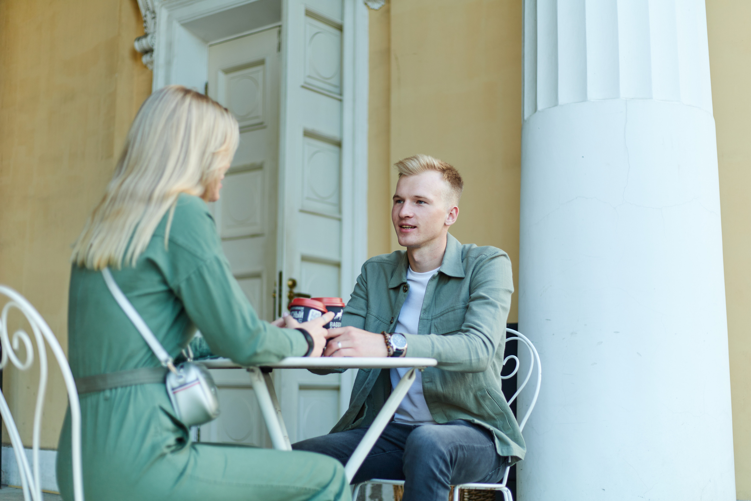 Love story. Photographer Victoria Romanova