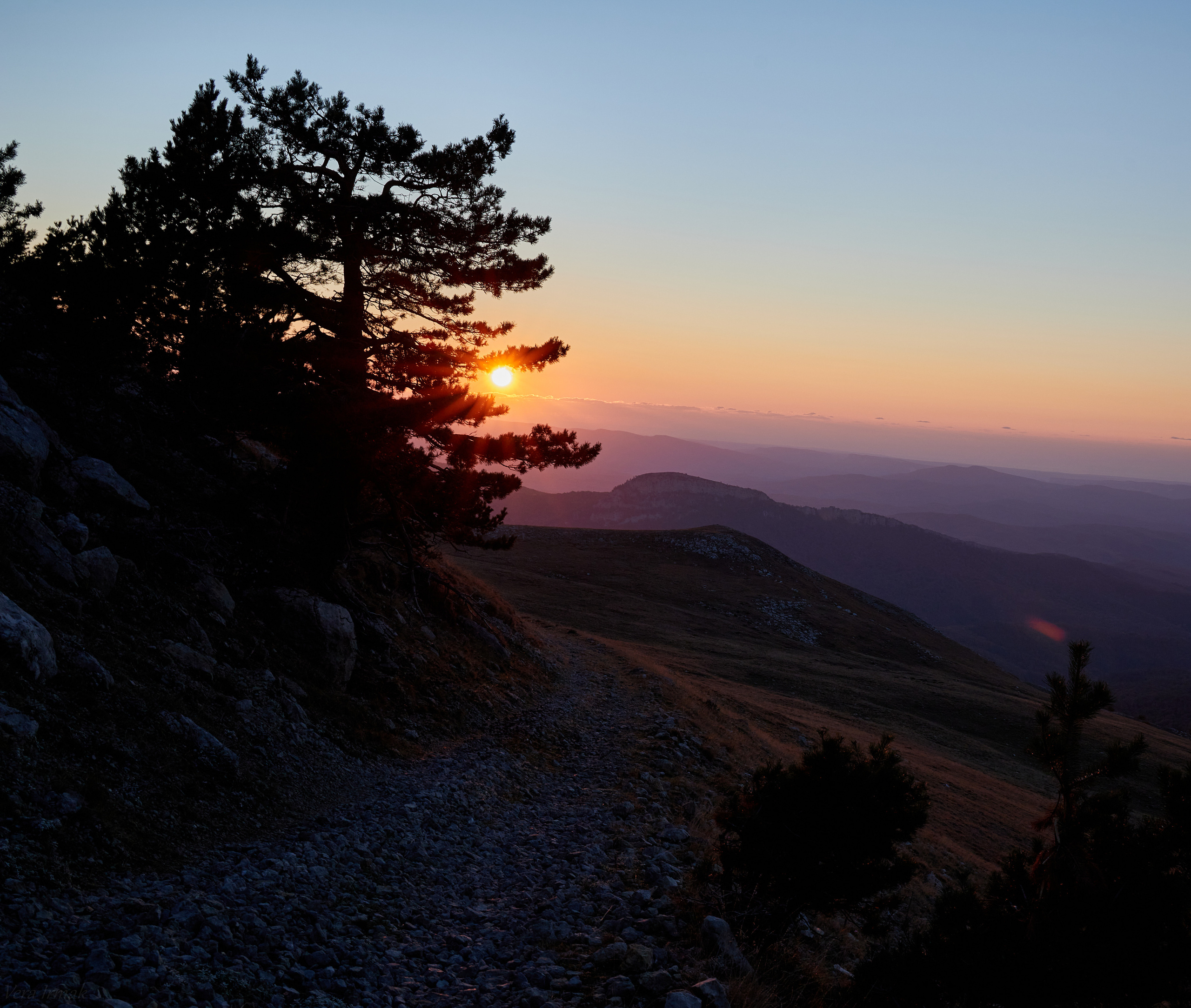 Пейзажи. Photographer Victoria Romanova