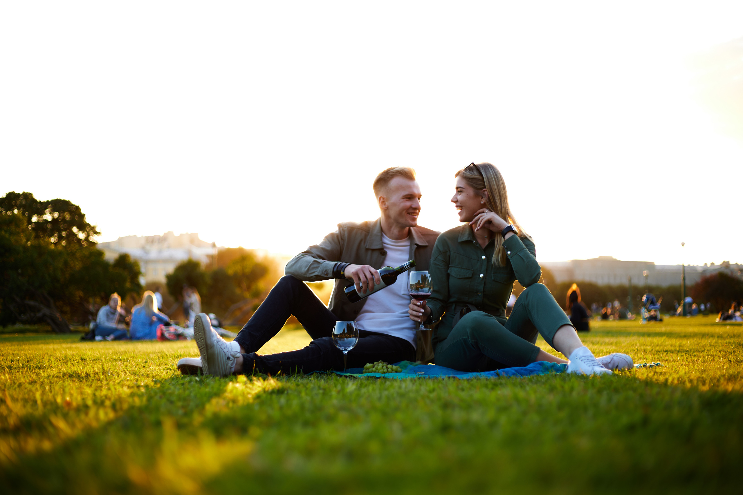 Love story. Photographer Victoria Romanova