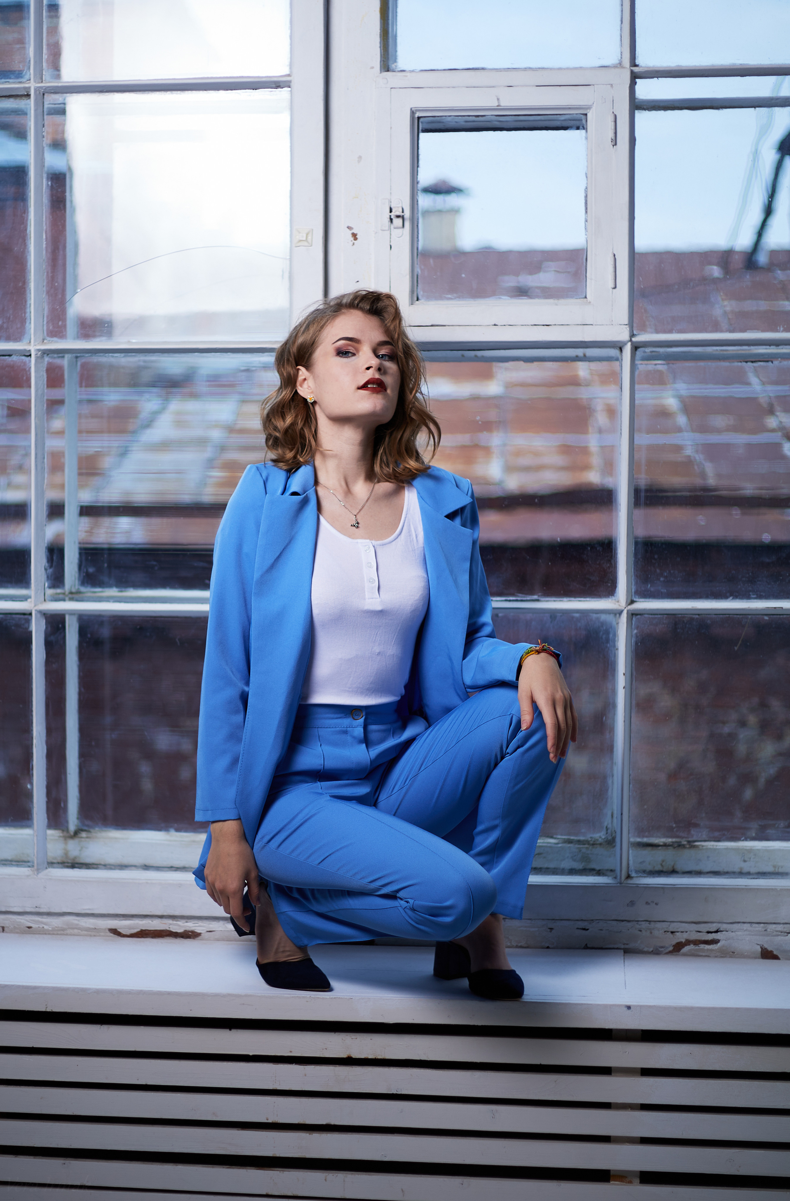 Милена. Photographer Victoria Romanova