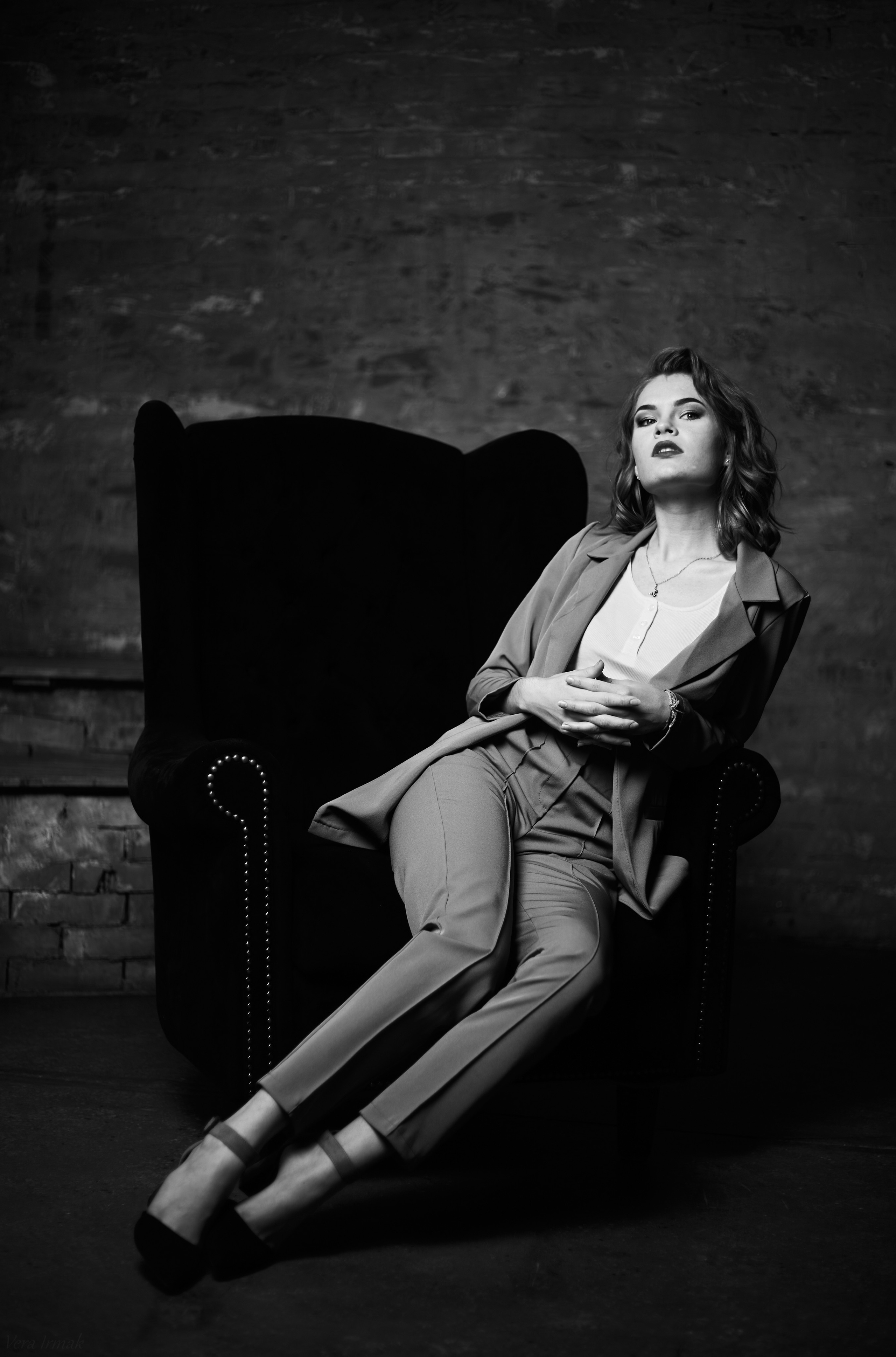 Милена. Photographer Victoria Romanova