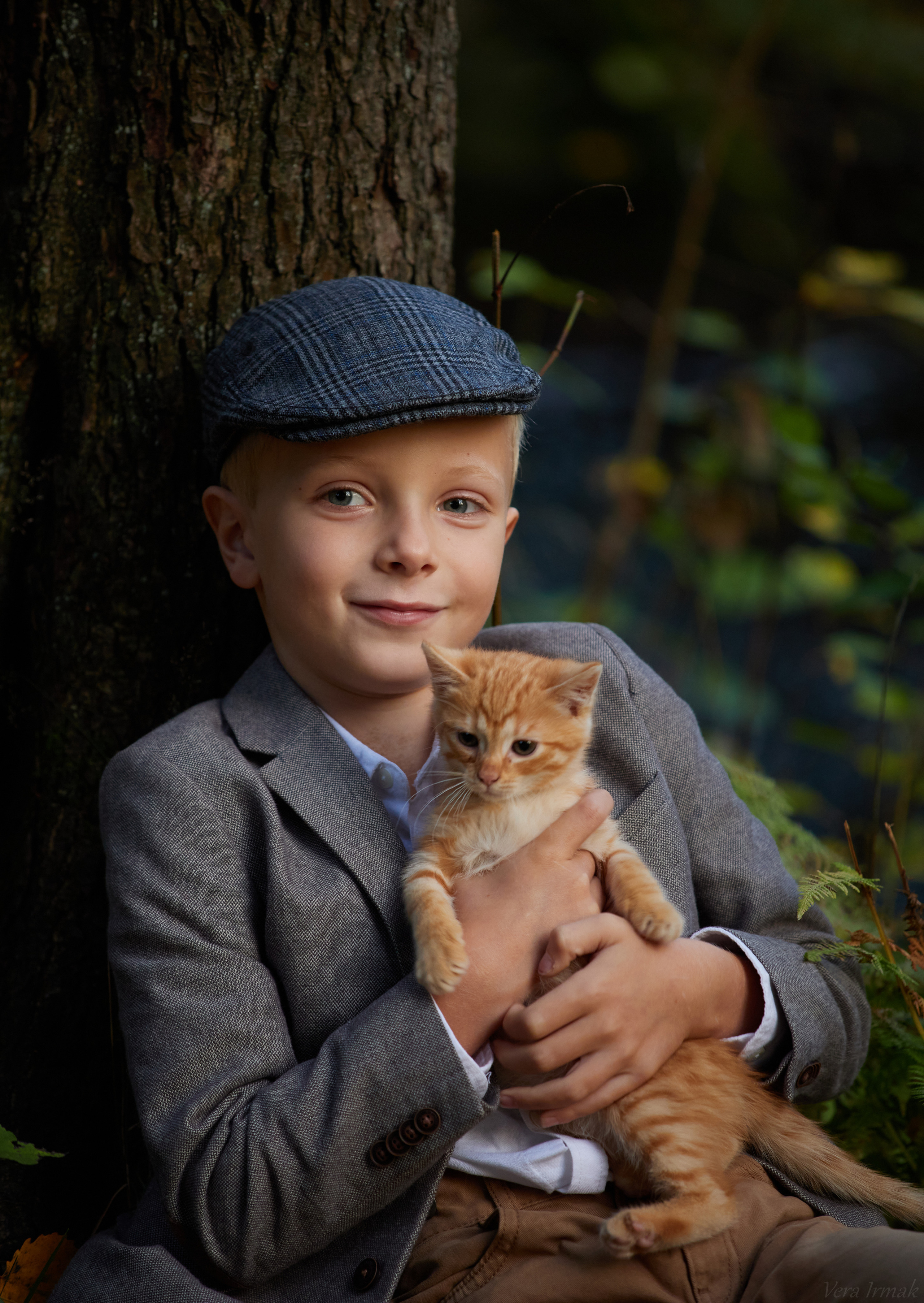 Детское модельное агентство. Пополнение портфолио. Photographer Victoria Romanova