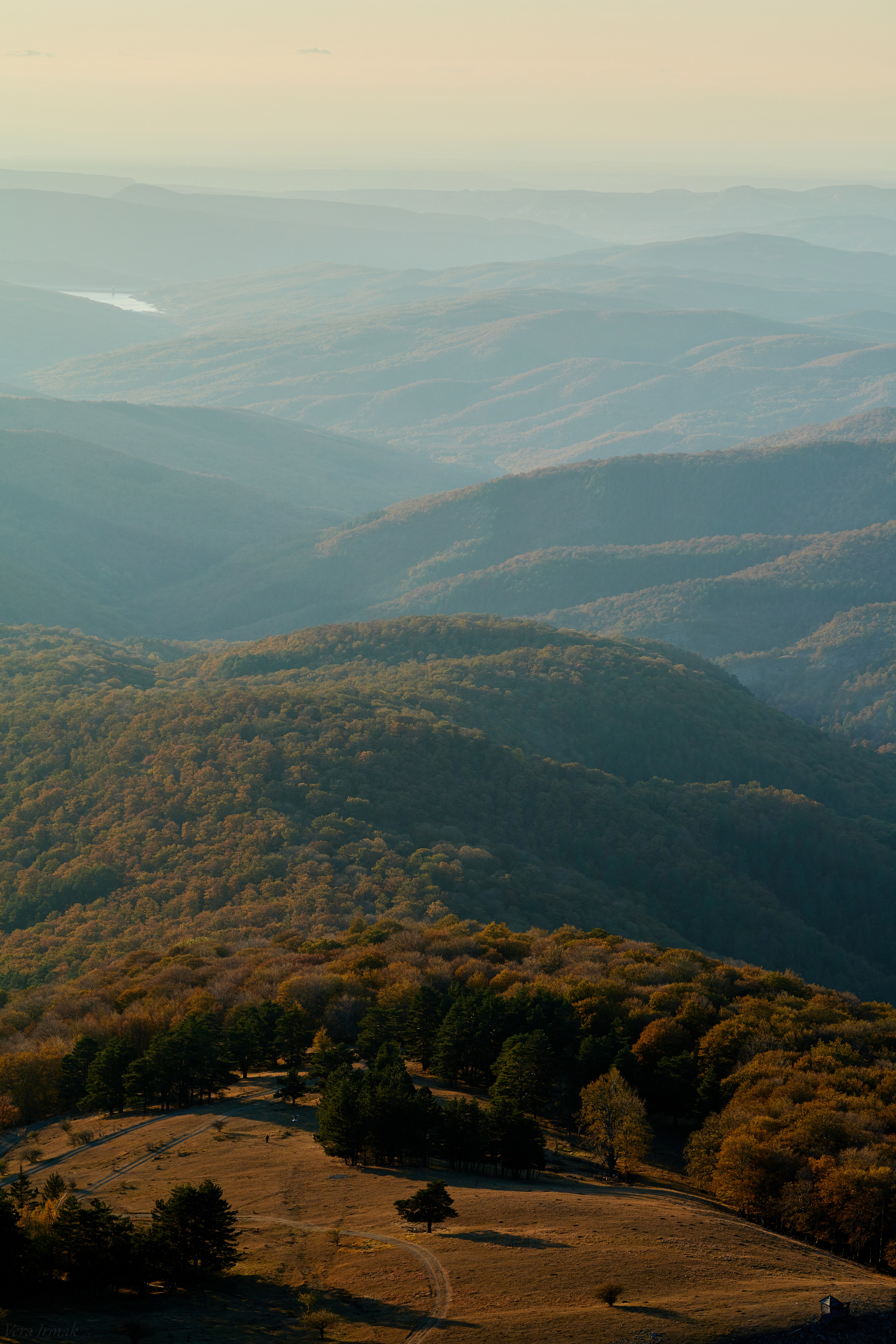 Пейзажи. Photographer Victoria Romanova