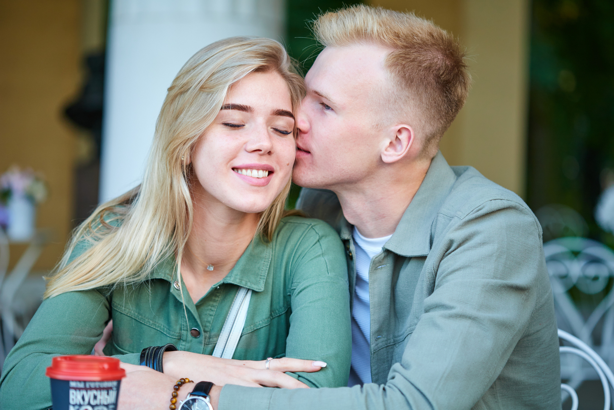 Love story. Photographer Victoria Romanova