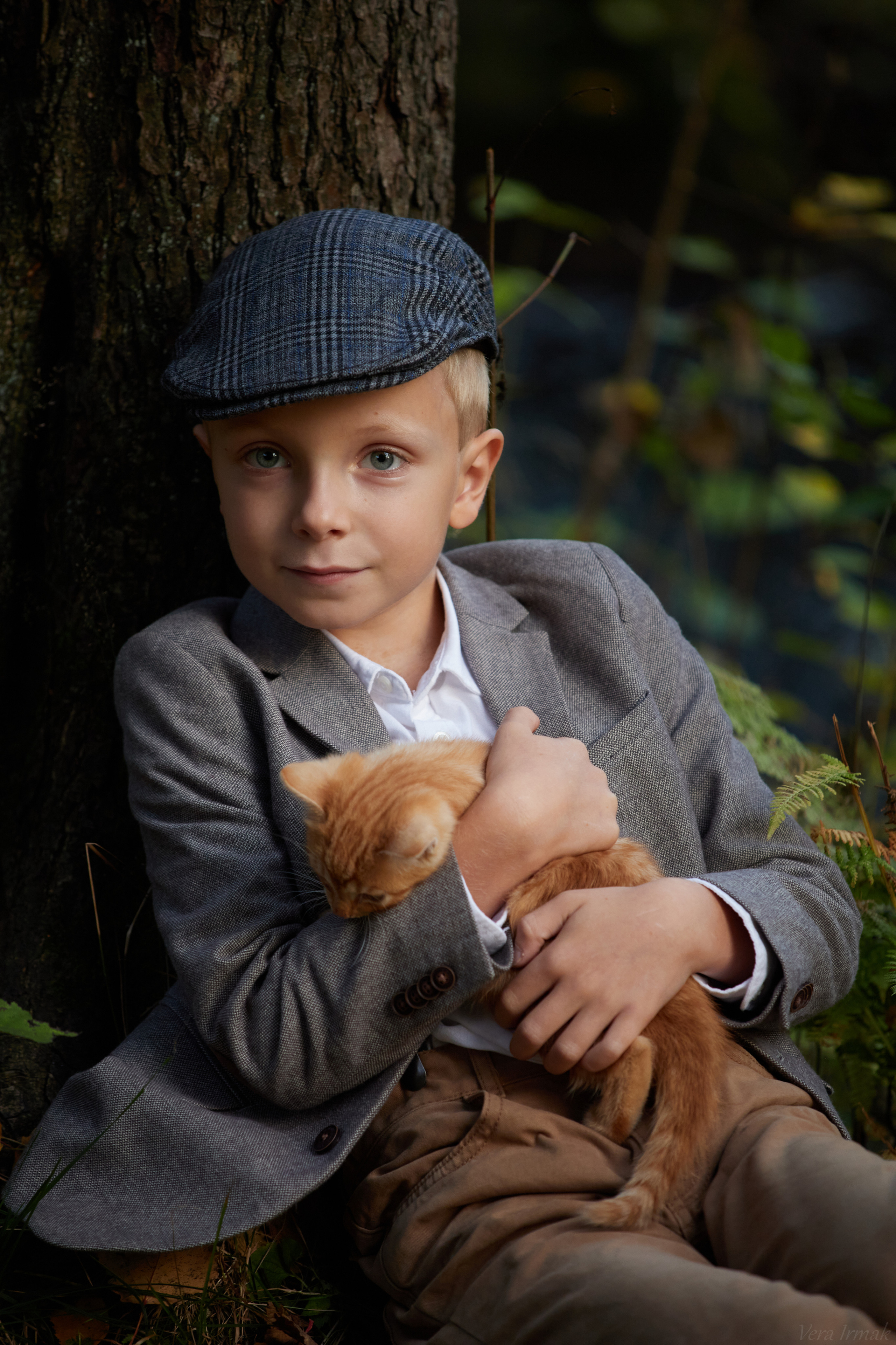 Детское модельное агентство. Пополнение портфолио. Photographer Victoria Romanova