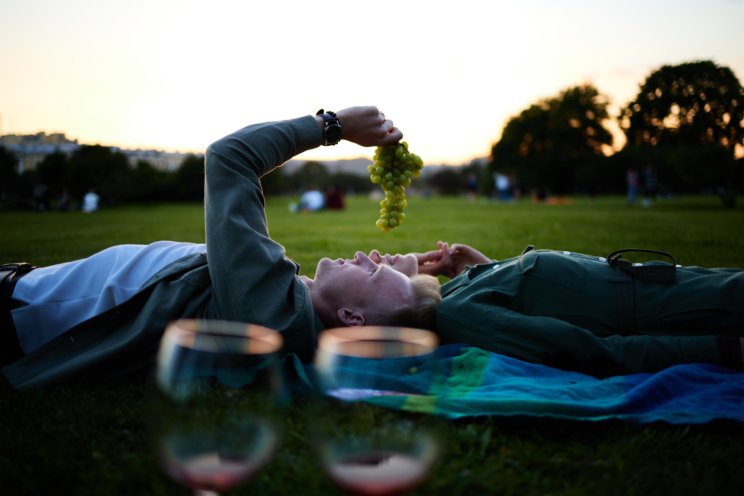 Love story. Photographer Victoria Romanova