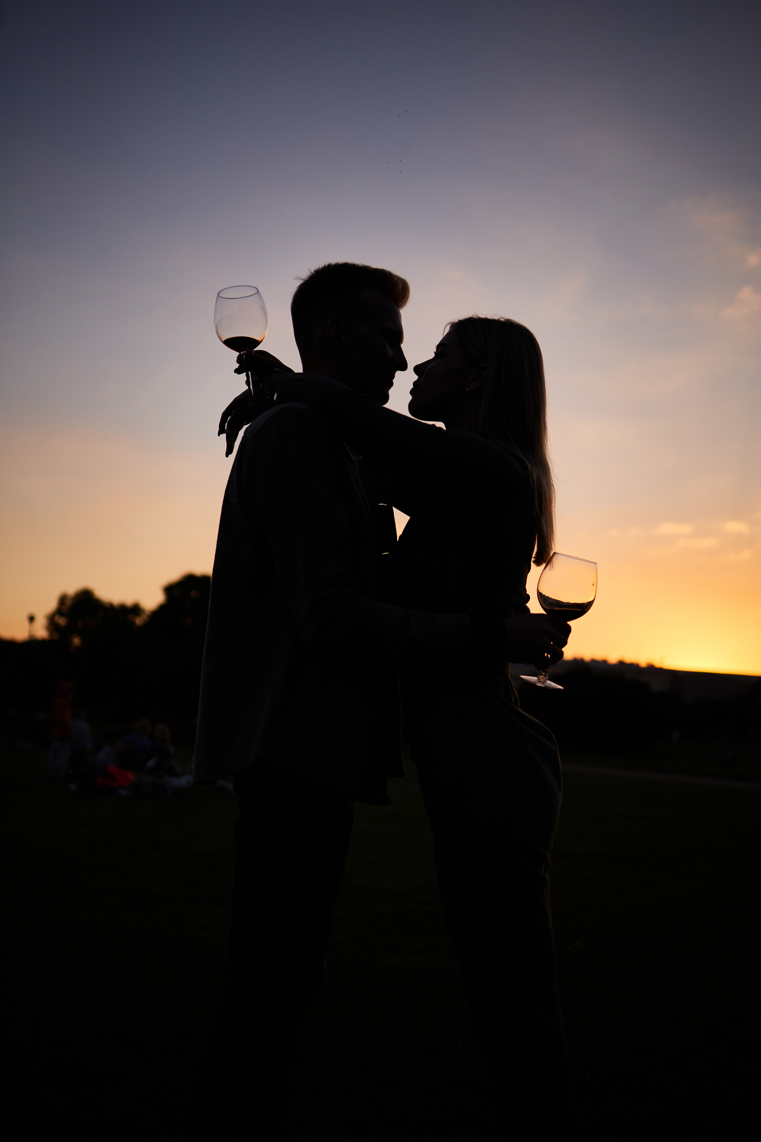 Love story. Photographer Victoria Romanova