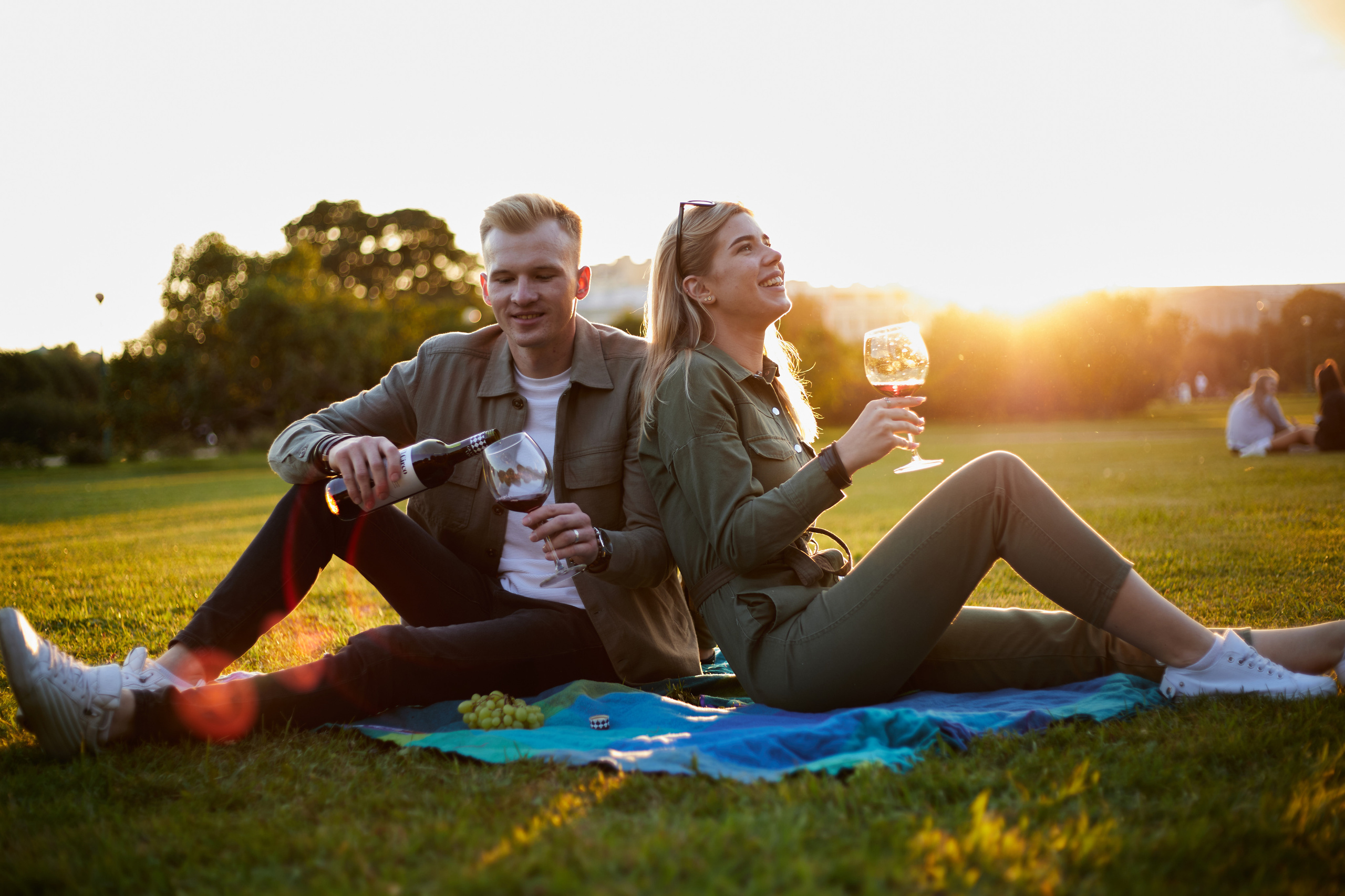 Love story. Photographer Victoria Romanova