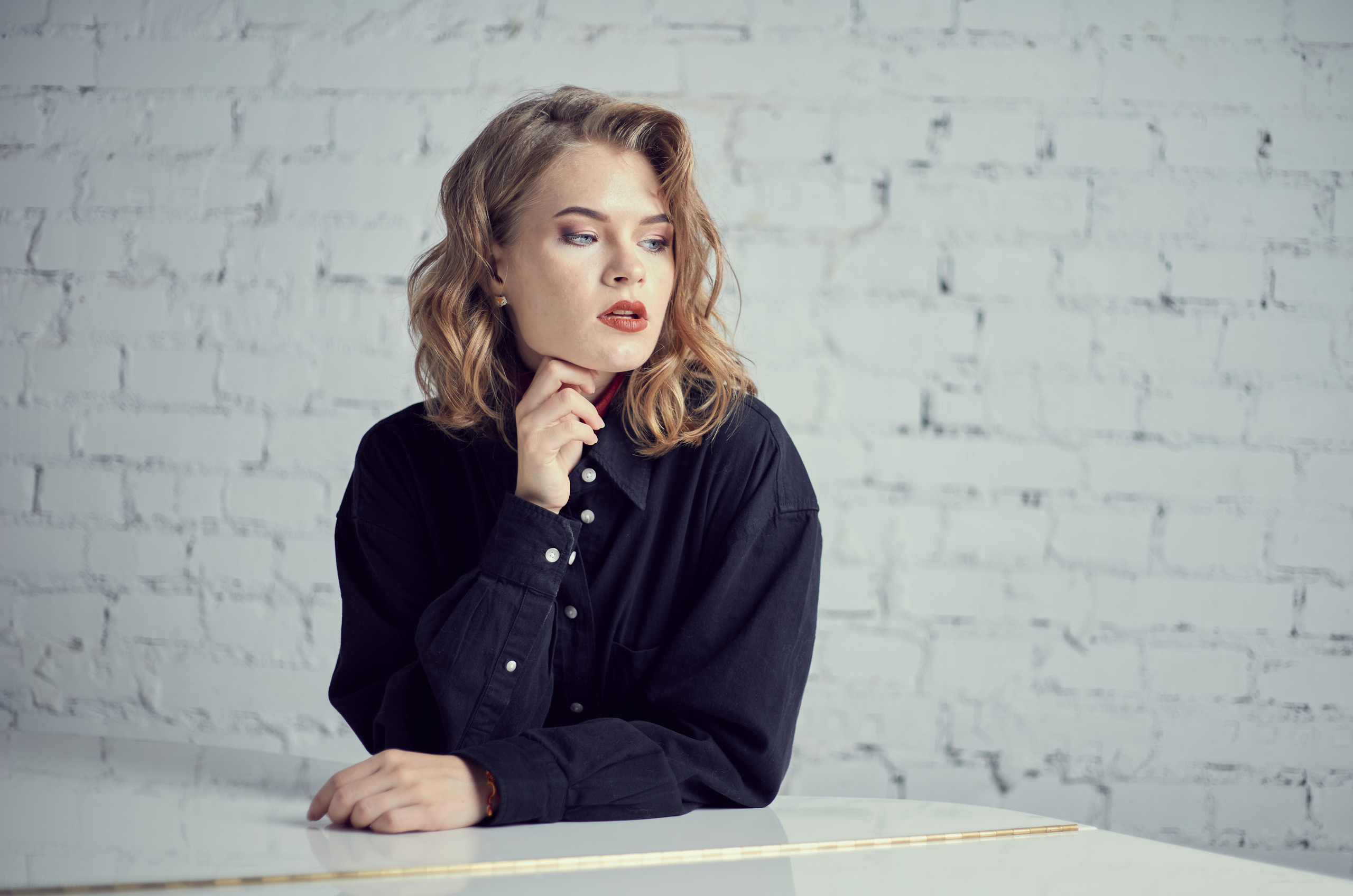 Милена. Photographer Victoria Romanova