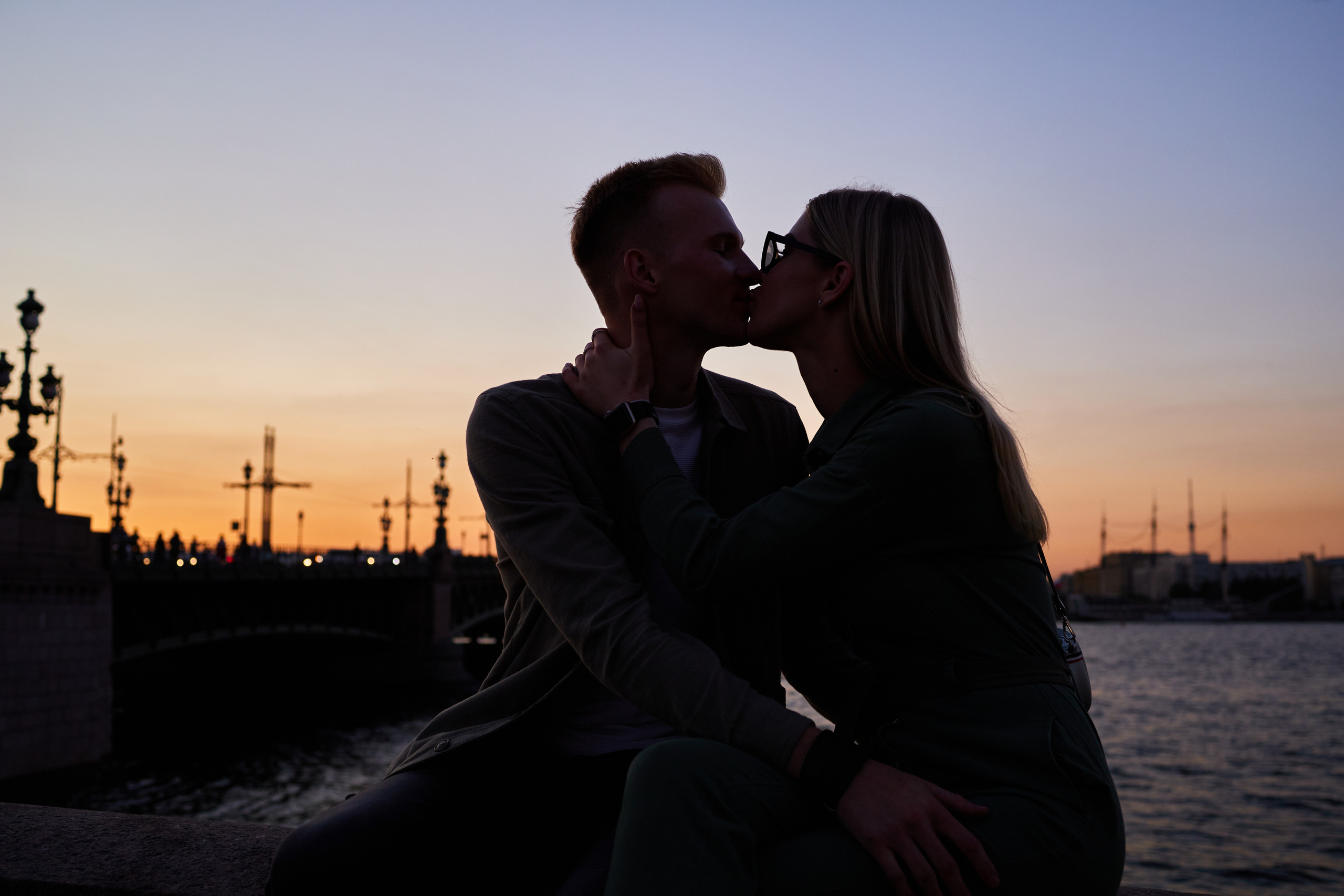 Love story. Photographer Victoria Romanova