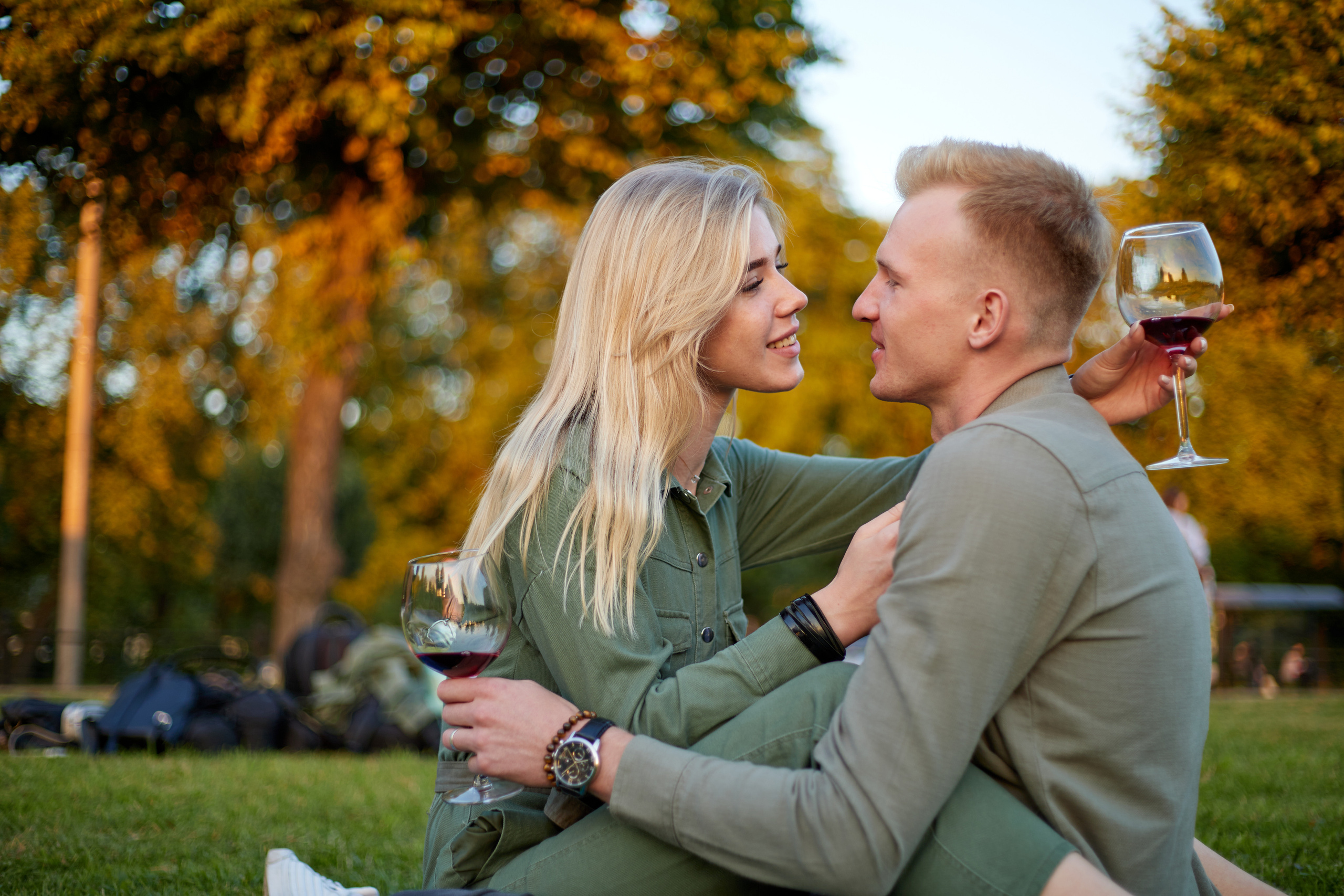 Love story. Photographer Victoria Romanova