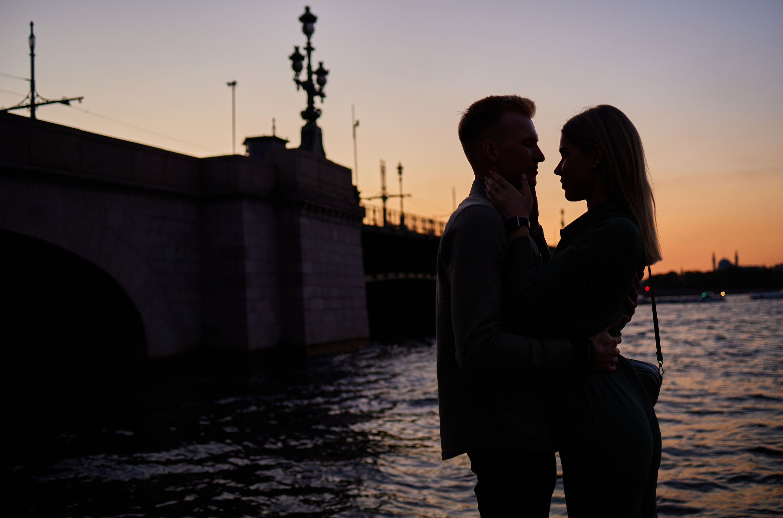 Love story. Photographer Victoria Romanova