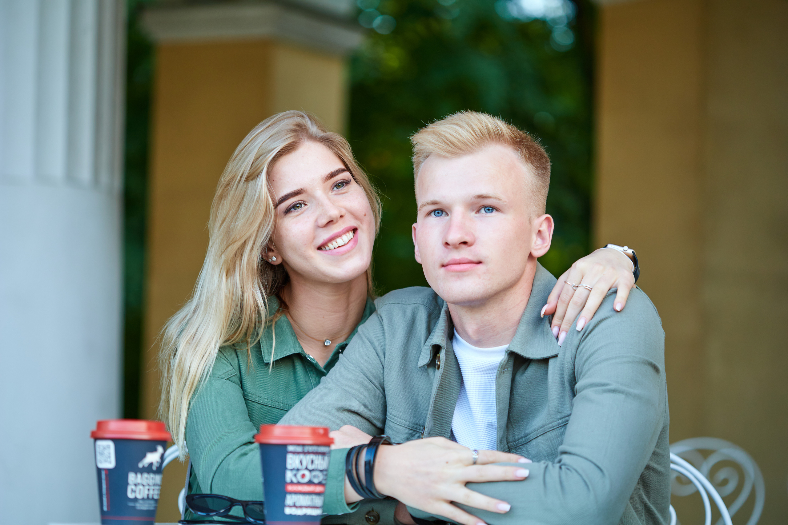 Love story. Photographer Victoria Romanova