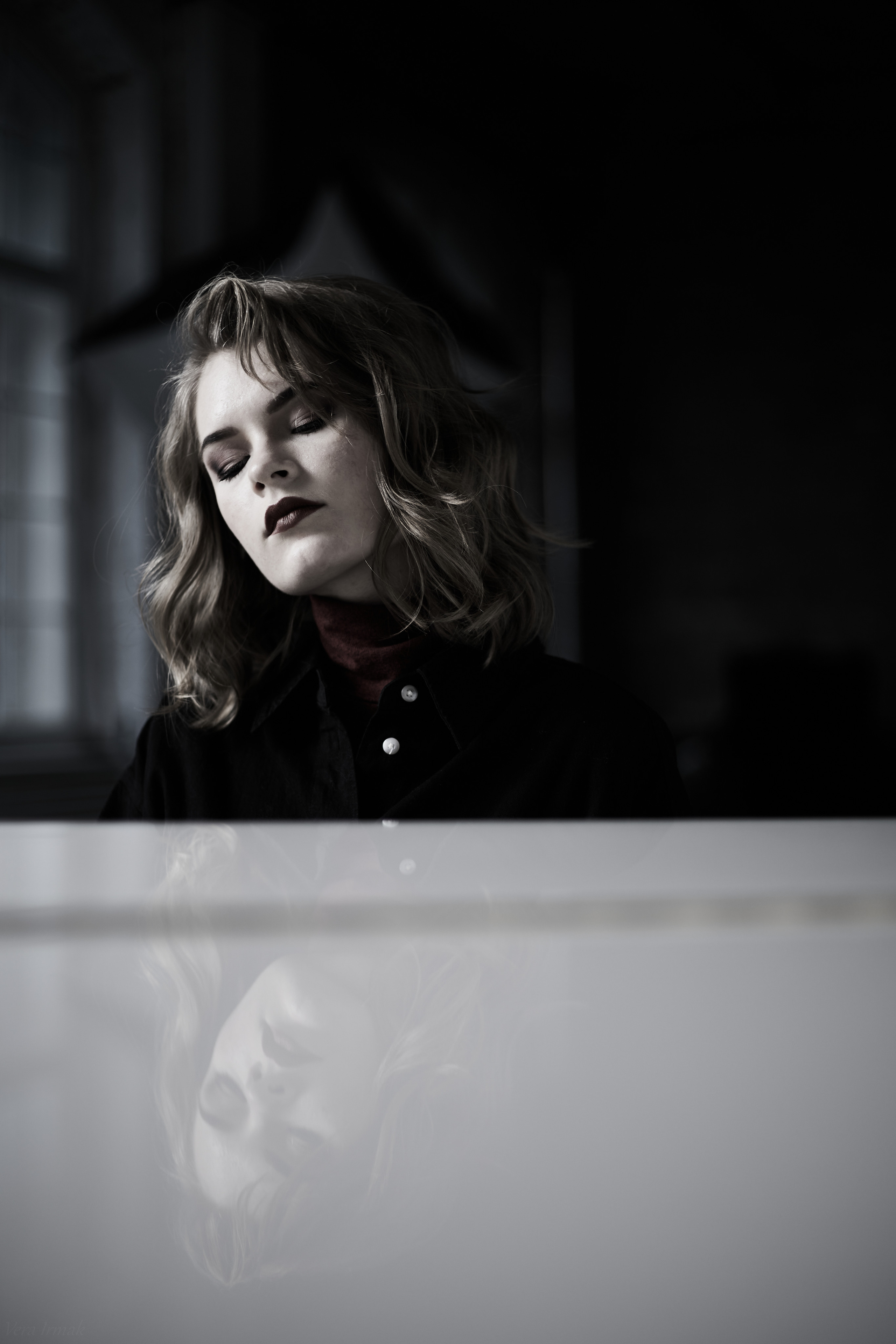 Милена. Photographer Victoria Romanova