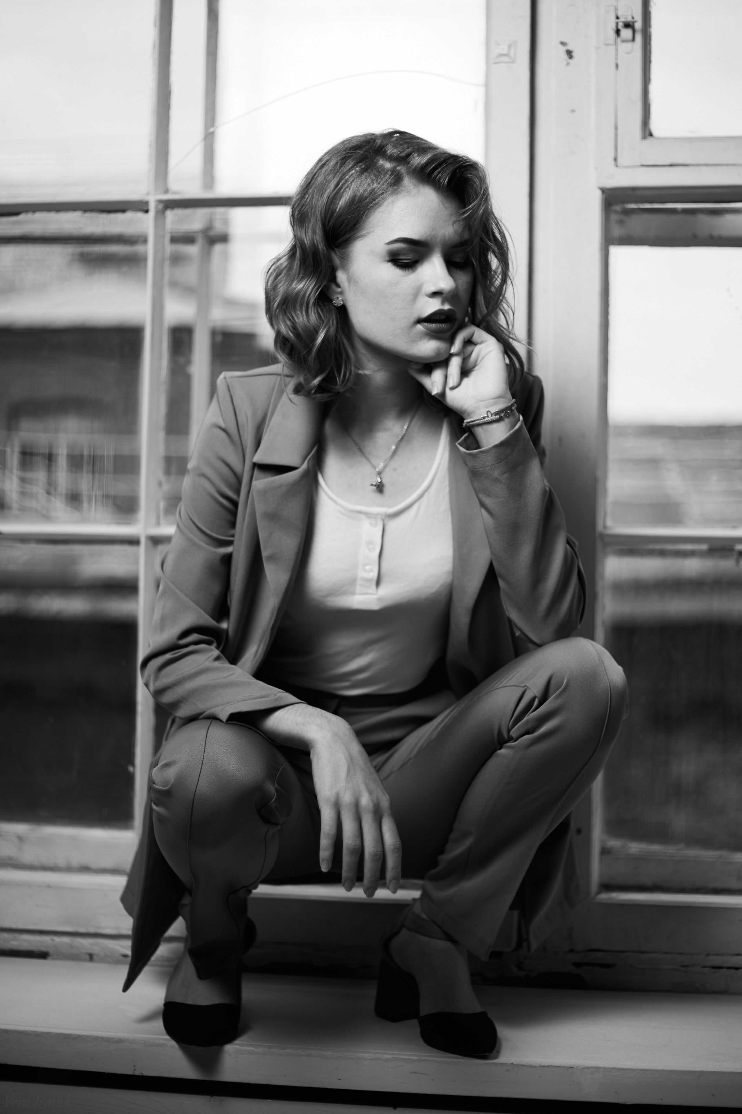 Милена. Photographer Victoria Romanova