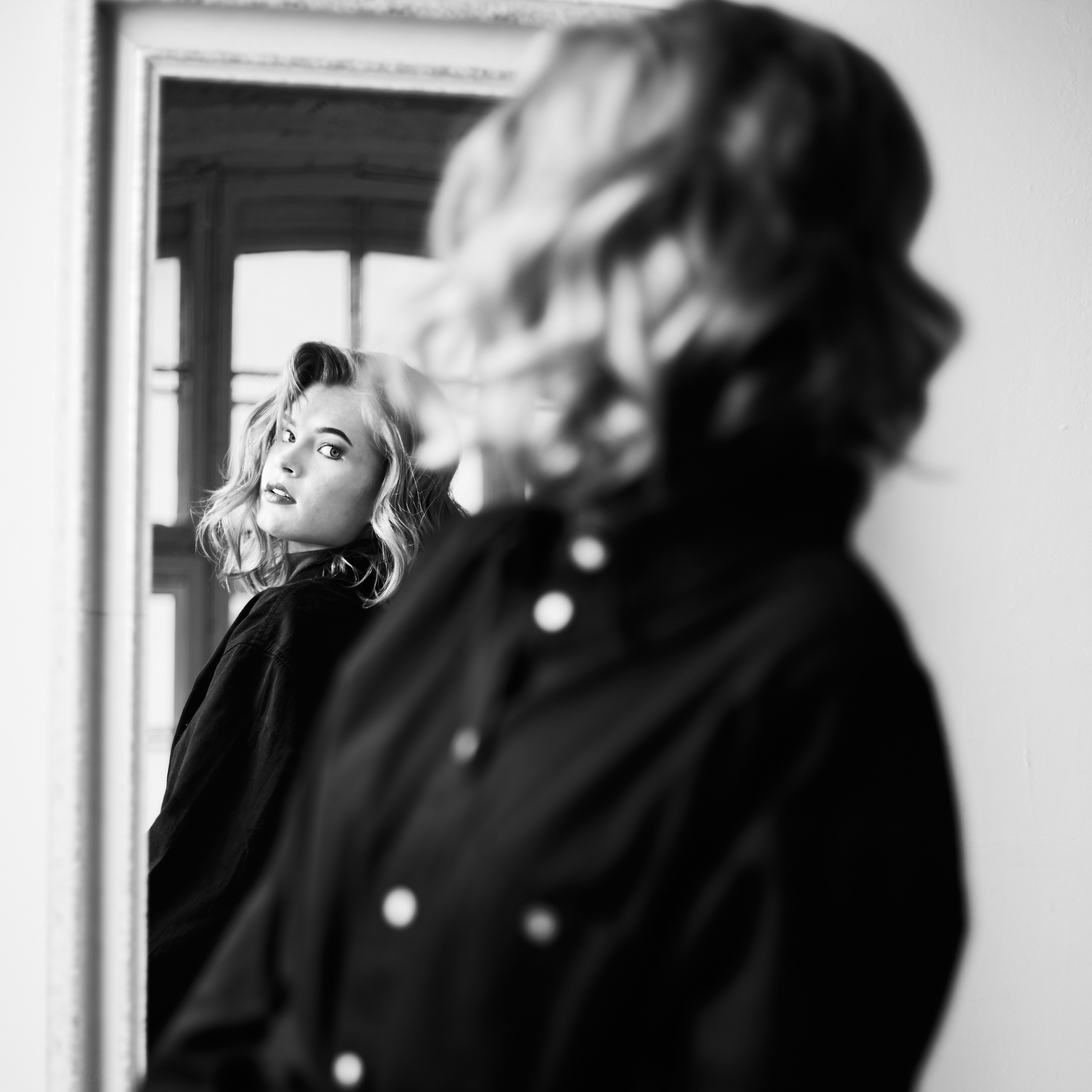 Милена. Photographer Victoria Romanova