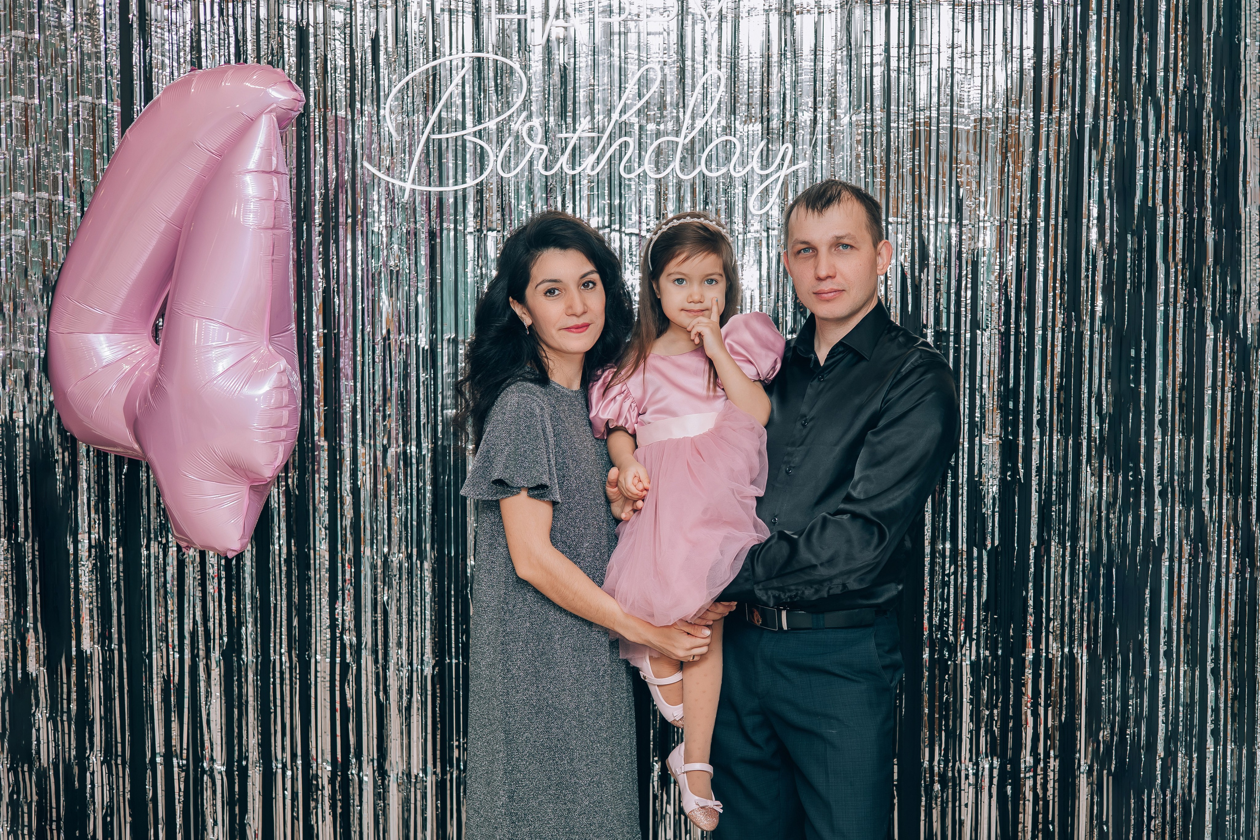 Репортаж дня рождения