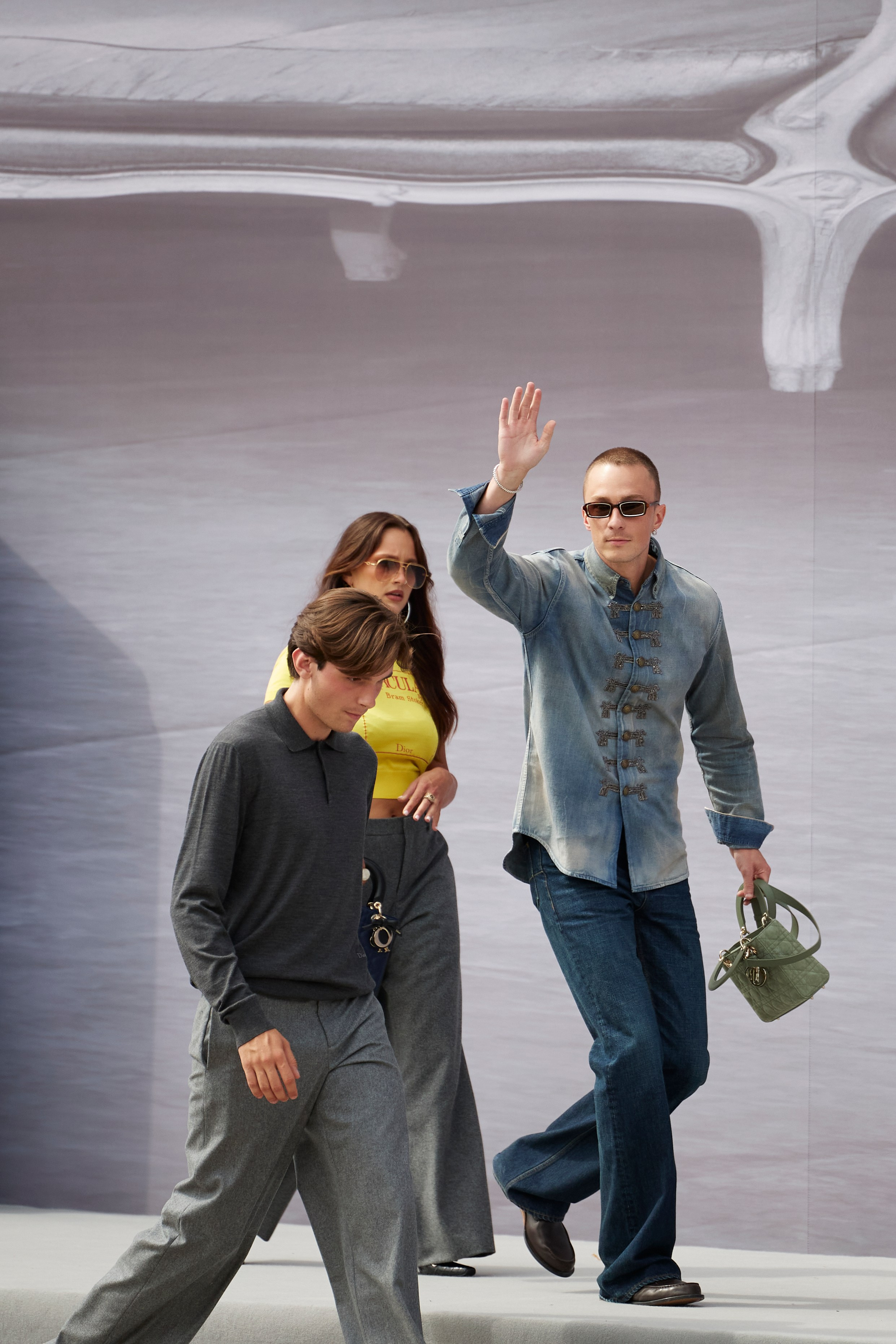 Dior Homme Spring — Summer 2026. Photographer in Milan Ivan Goncharov