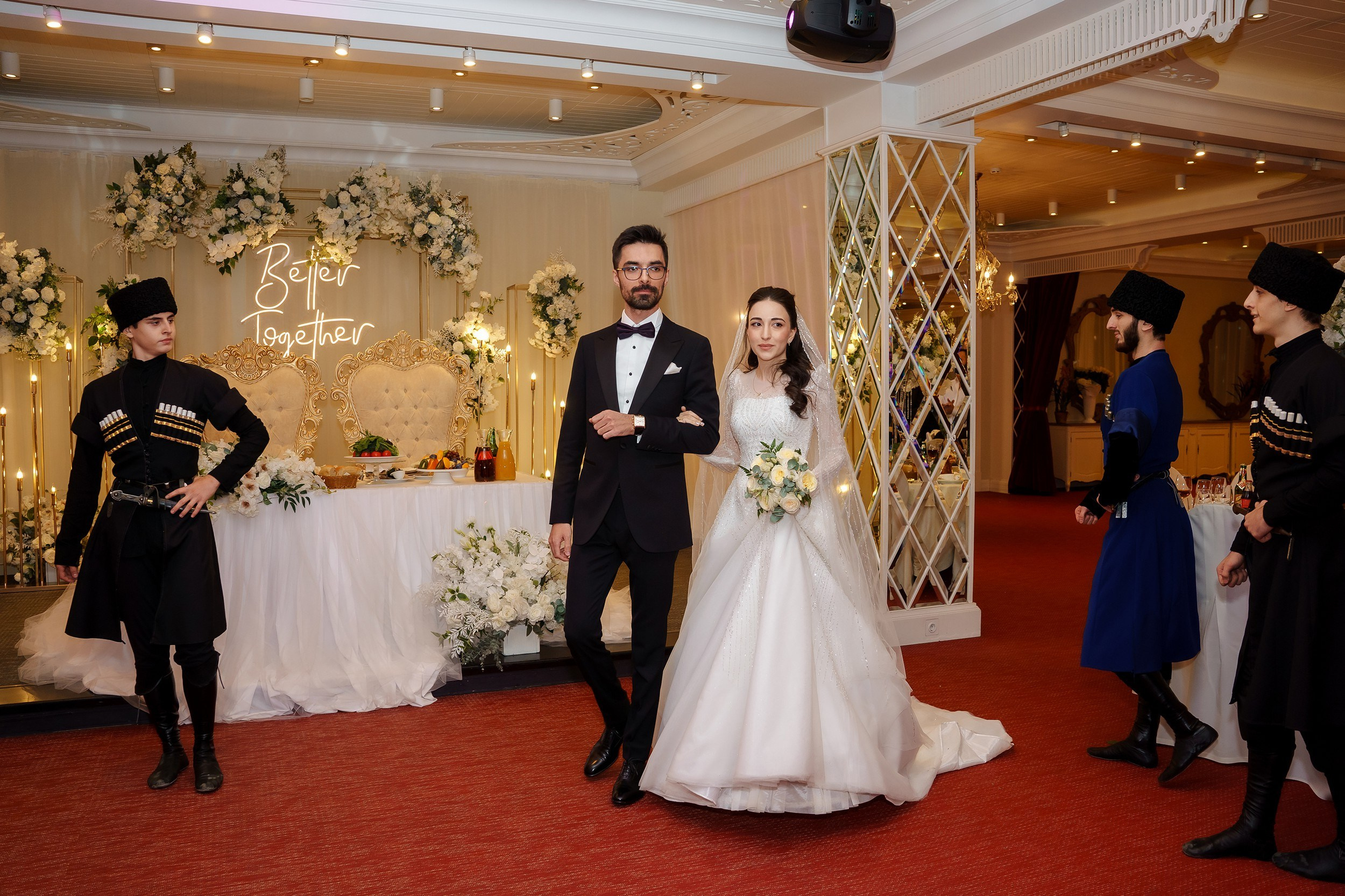 Свадьба. Свадебный фотограф из Москвы Марат Ферзалиев