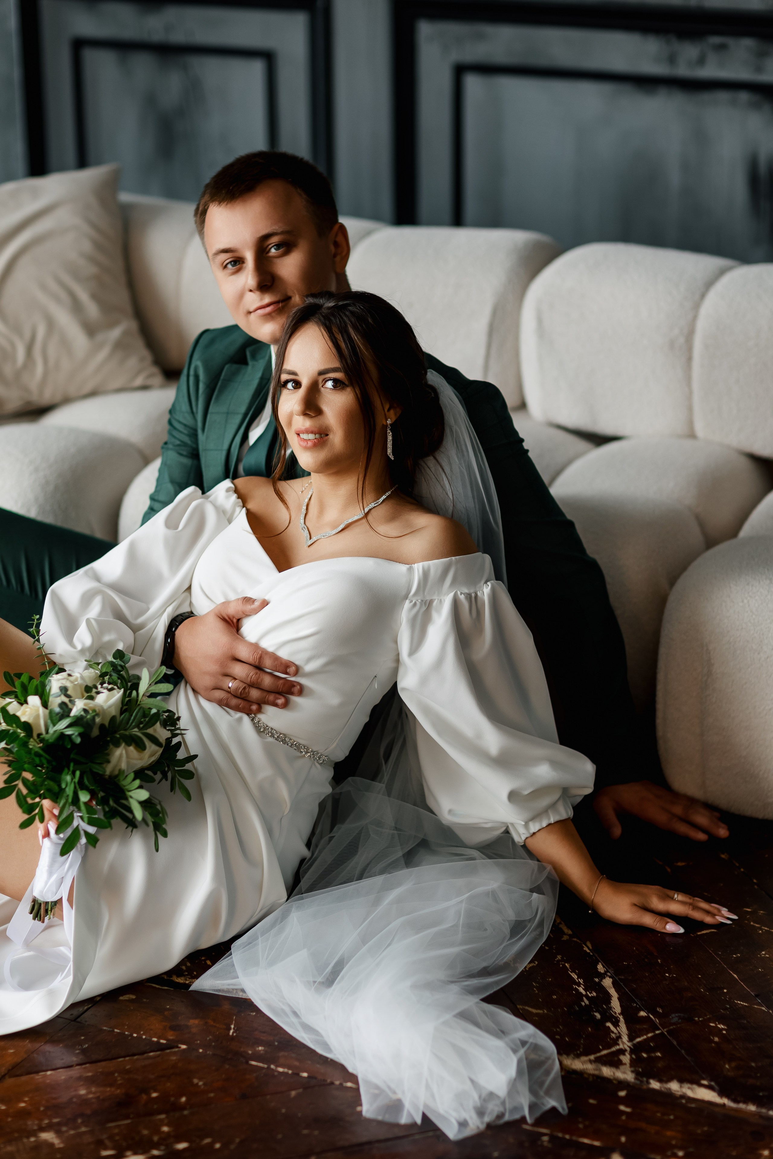 Олег и Юлия. Свадебная прогулка. Свадебный фотограф в Хабаровске