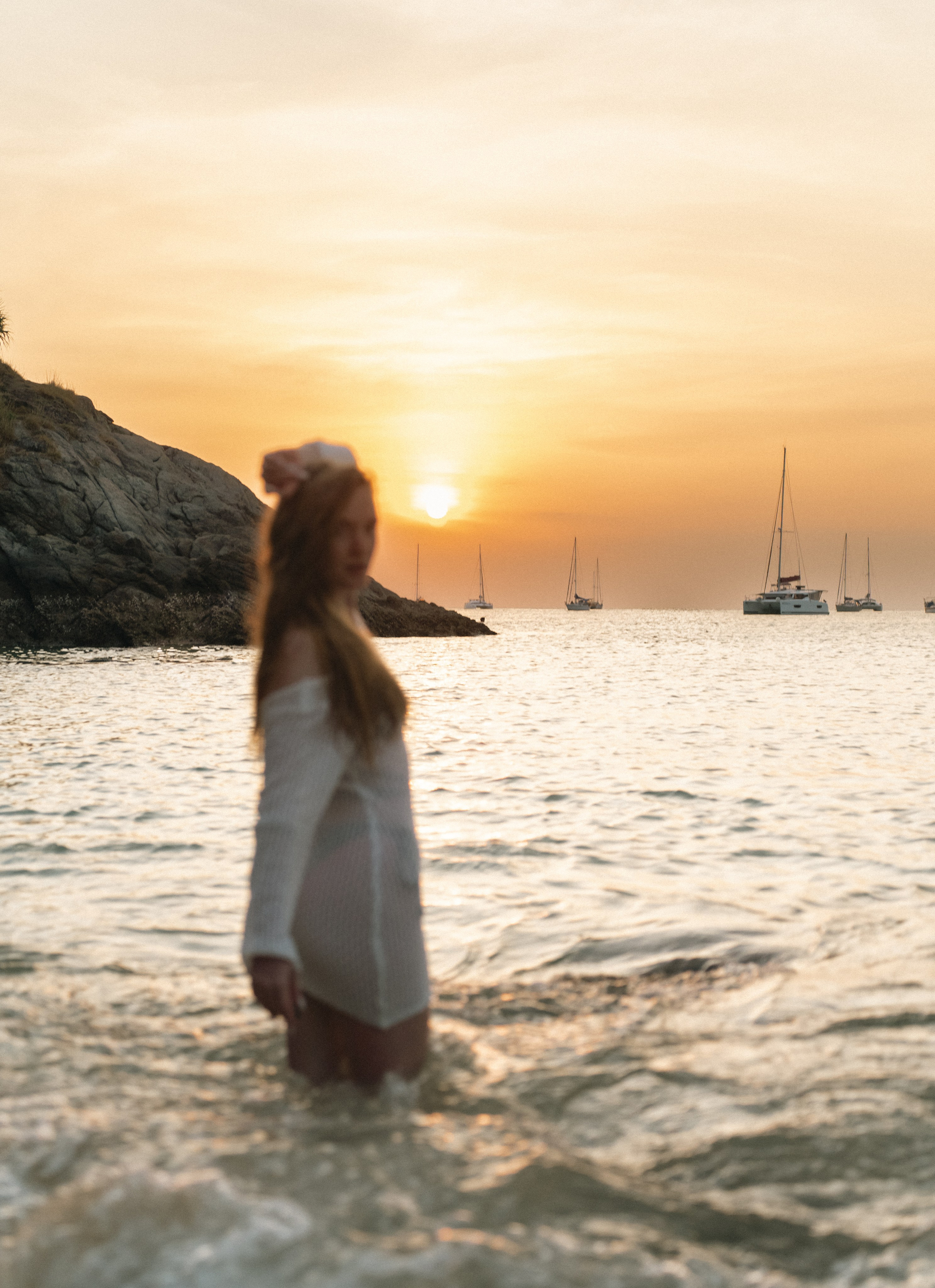 Фотосессия свидание на закате у моря. Фотограф из Екатеринбурга Алена Мусалимова