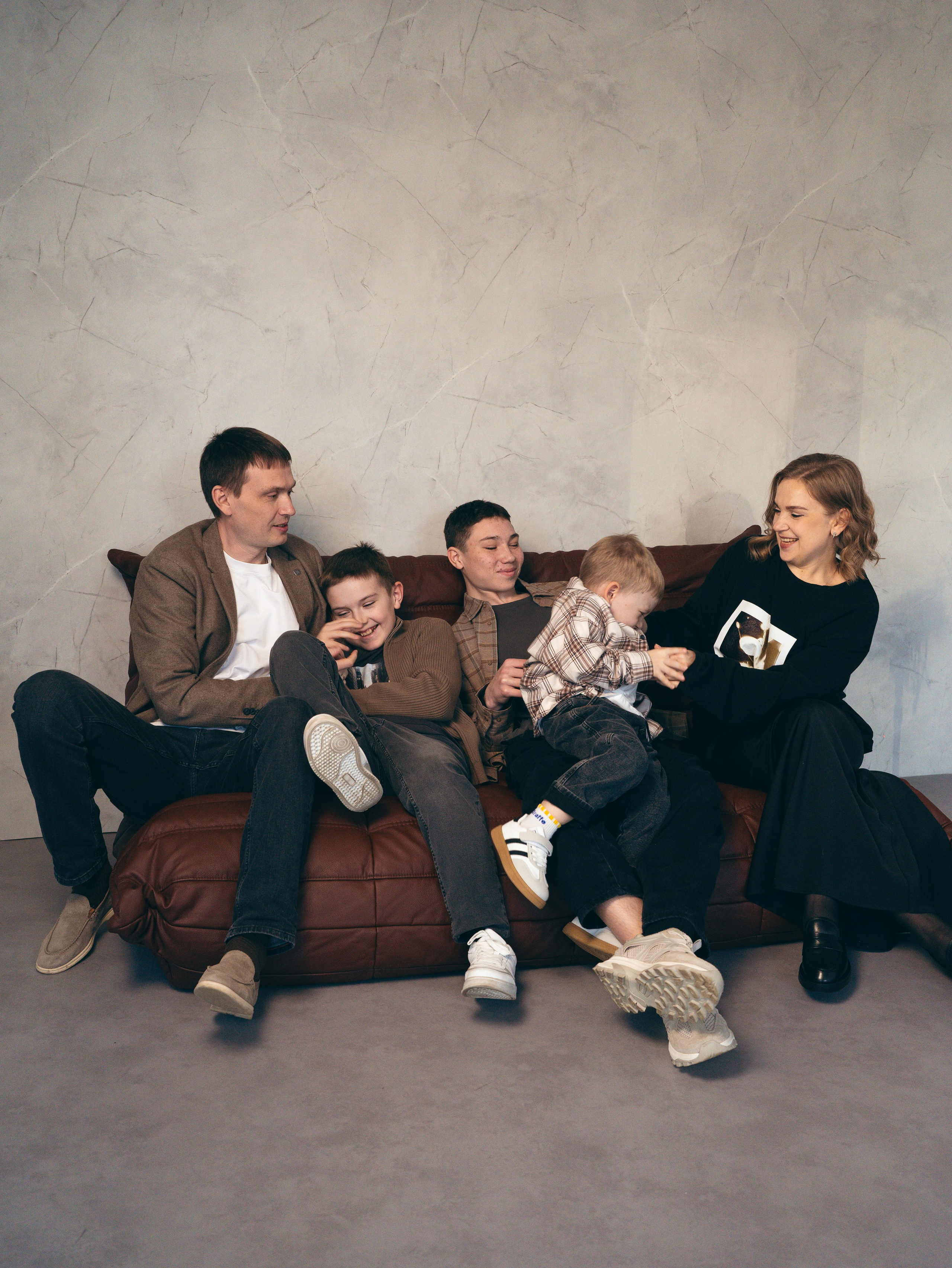 Семейная фотосессия в Екатеринбурге. Фотограф из Екатеринбурга Алена Мусалимова