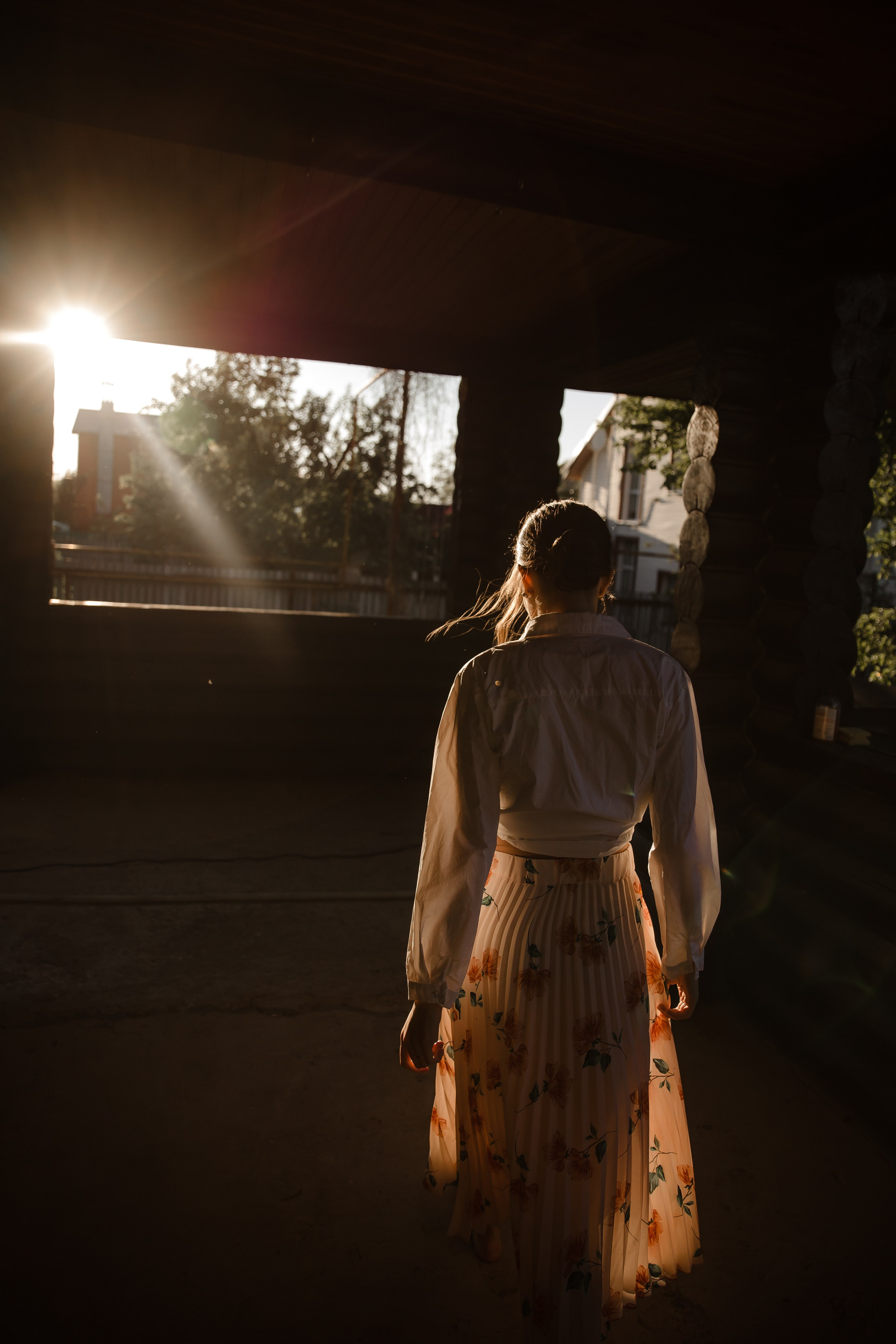 Потретная фотосессия в деревенском стиле на природе. Свадебный и семейный фотограф в Самаре и Тольятти | Елена Топанцева