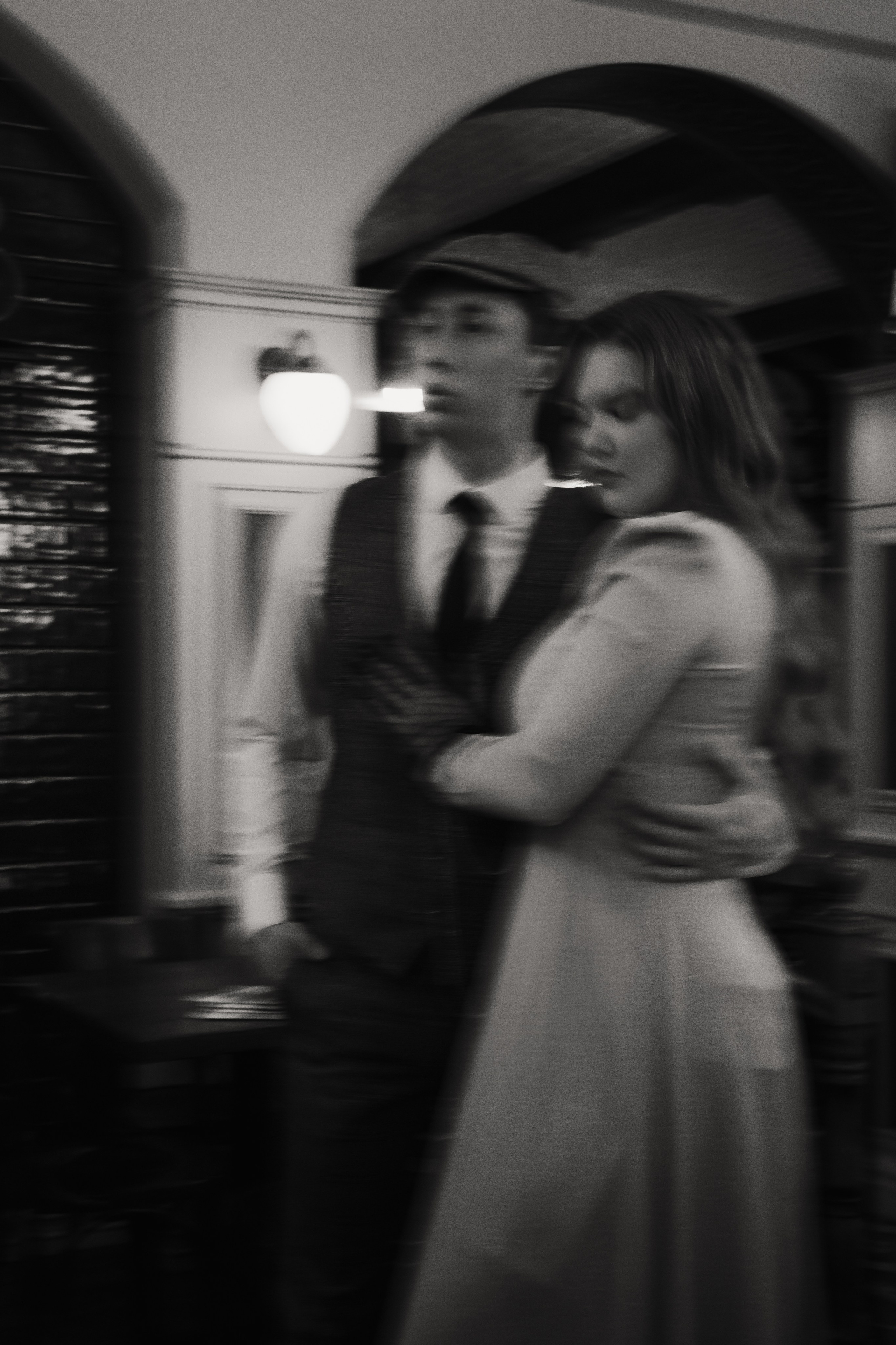 Фотосессия пары в стиле «Острые козырьки». Свадебный и семейный фотограф в Самаре и Тольятти | Елена Топанцева