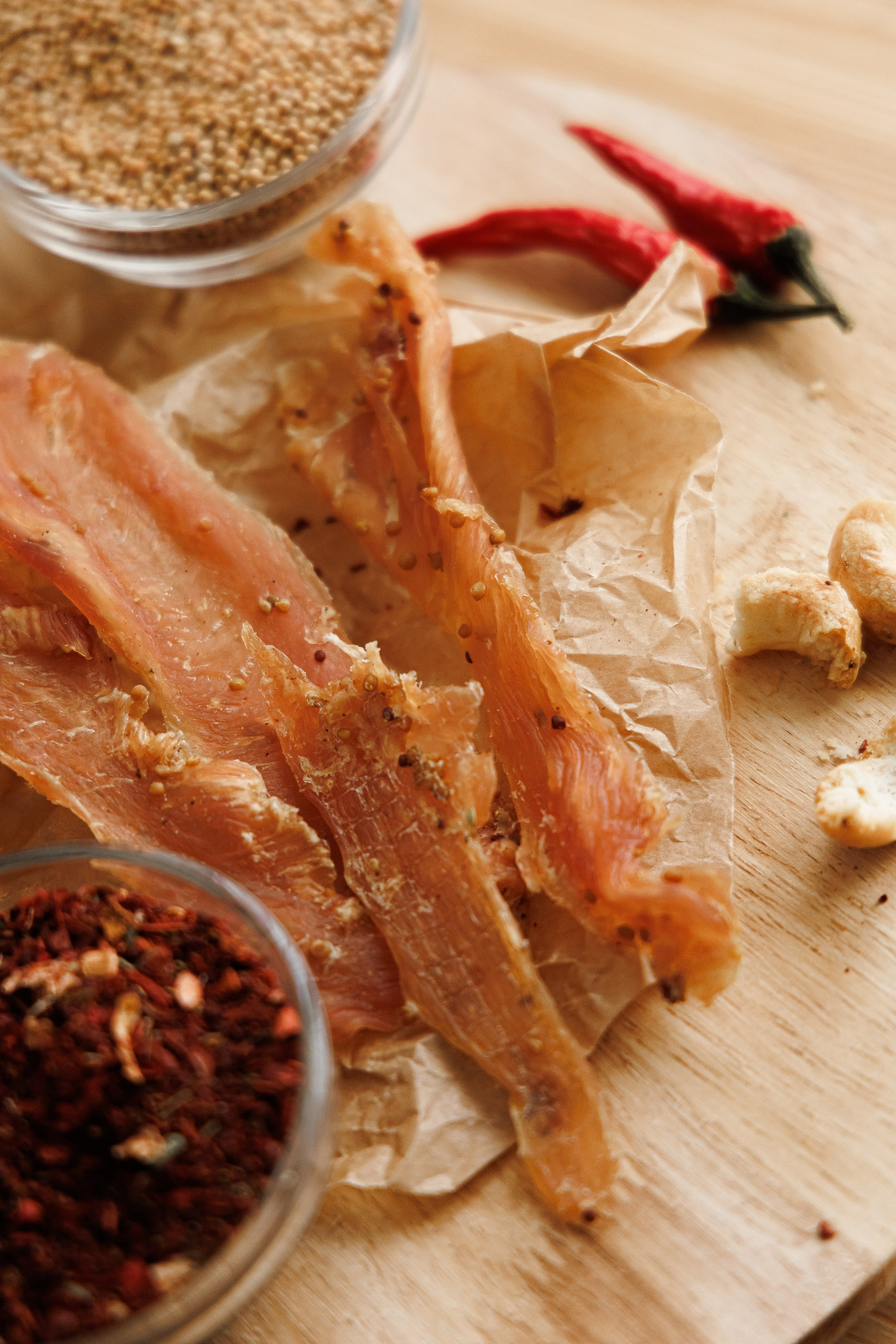 Фуд-съёмка для магазина мясных чипсов. Интерьерный, предметный фуд-фотограф в Нижнем Новгороде Наталья Латыпова