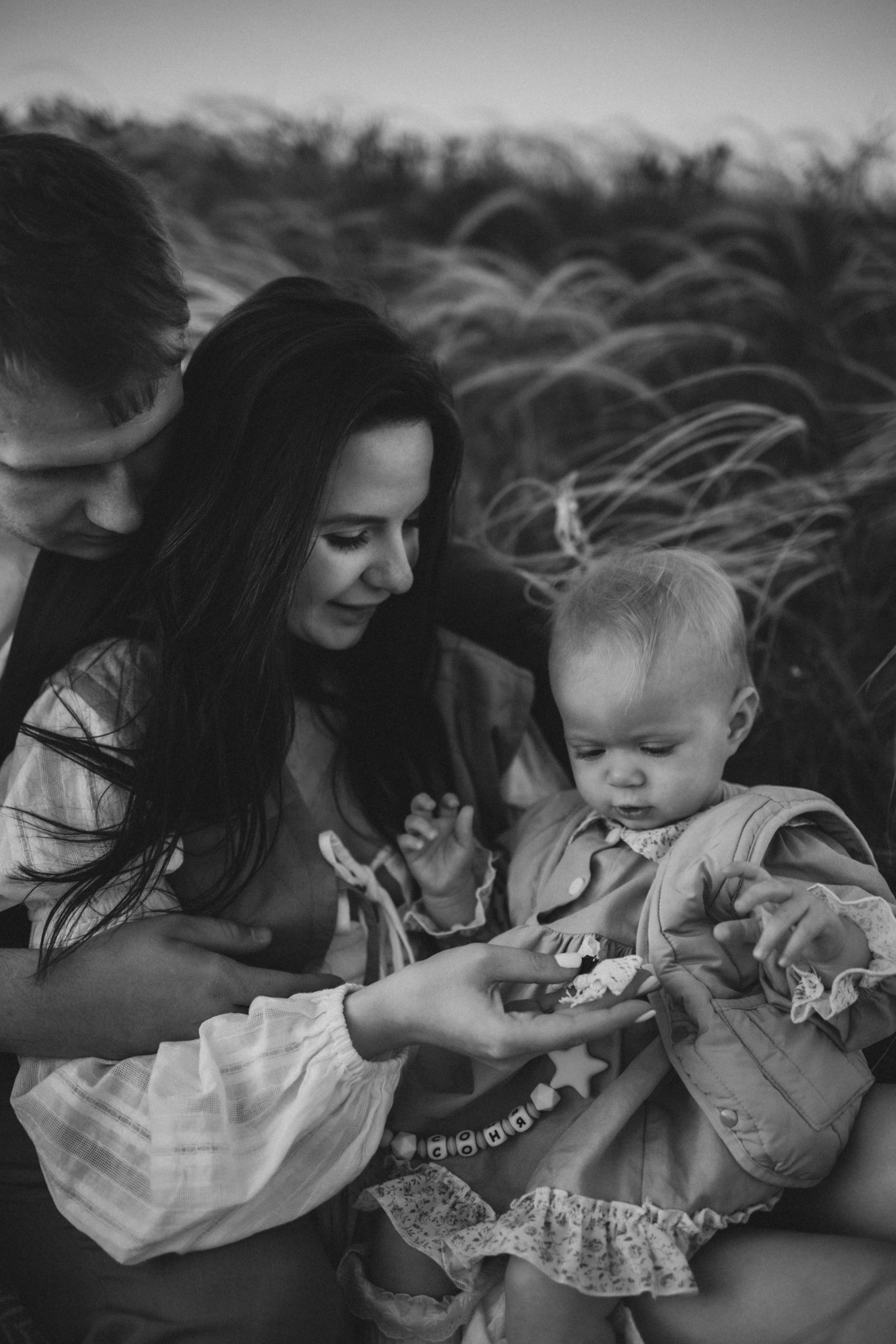 Семейная история Настя, Леша и София. Семейный фотограф в Ростове-на-Дону Мария Ожогина